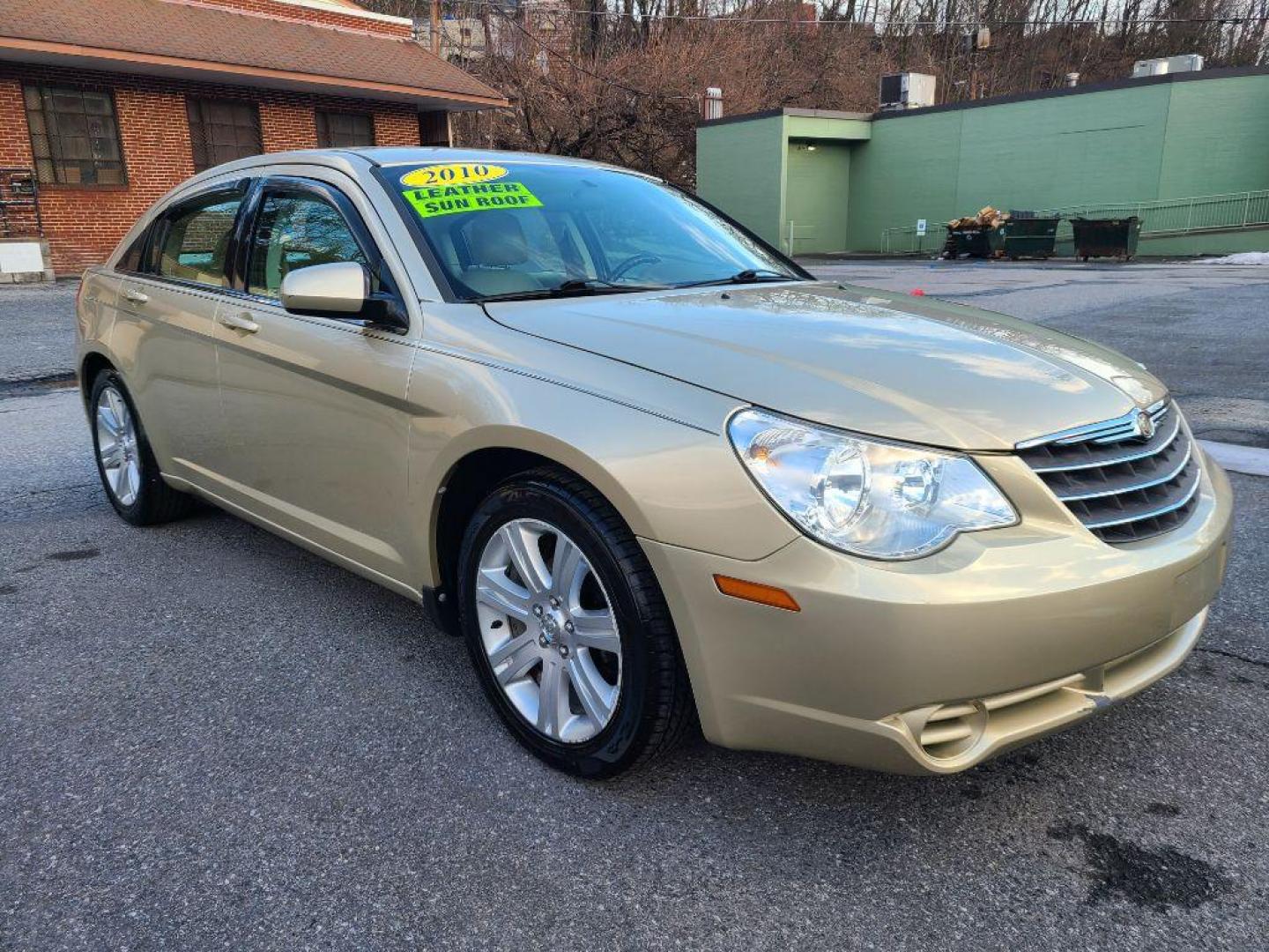 2010 GOLD CHRYSLER SEBRING LIMITED (1C3CC5FVXAN) with an 3.5L engine, Automatic transmission, located at 117 North Cameron Street, Harrisburg, PA, 17101, (717) 963-8962, 40.266762, -76.875259 - WE FINANCE!!! Good Credit/ Bad Credit/ No Credit - ALL Trade-Ins Welcomed!!! ***Guaranteed Credit Approval*** APPLY ONLINE or CALL us TODAY ;) Internet Prices and Marketplace Prices are SPECIAL discounted ***CASH DEALS*** Retail Prices are higher. Please call us to discuss your cash and finan - Photo#6