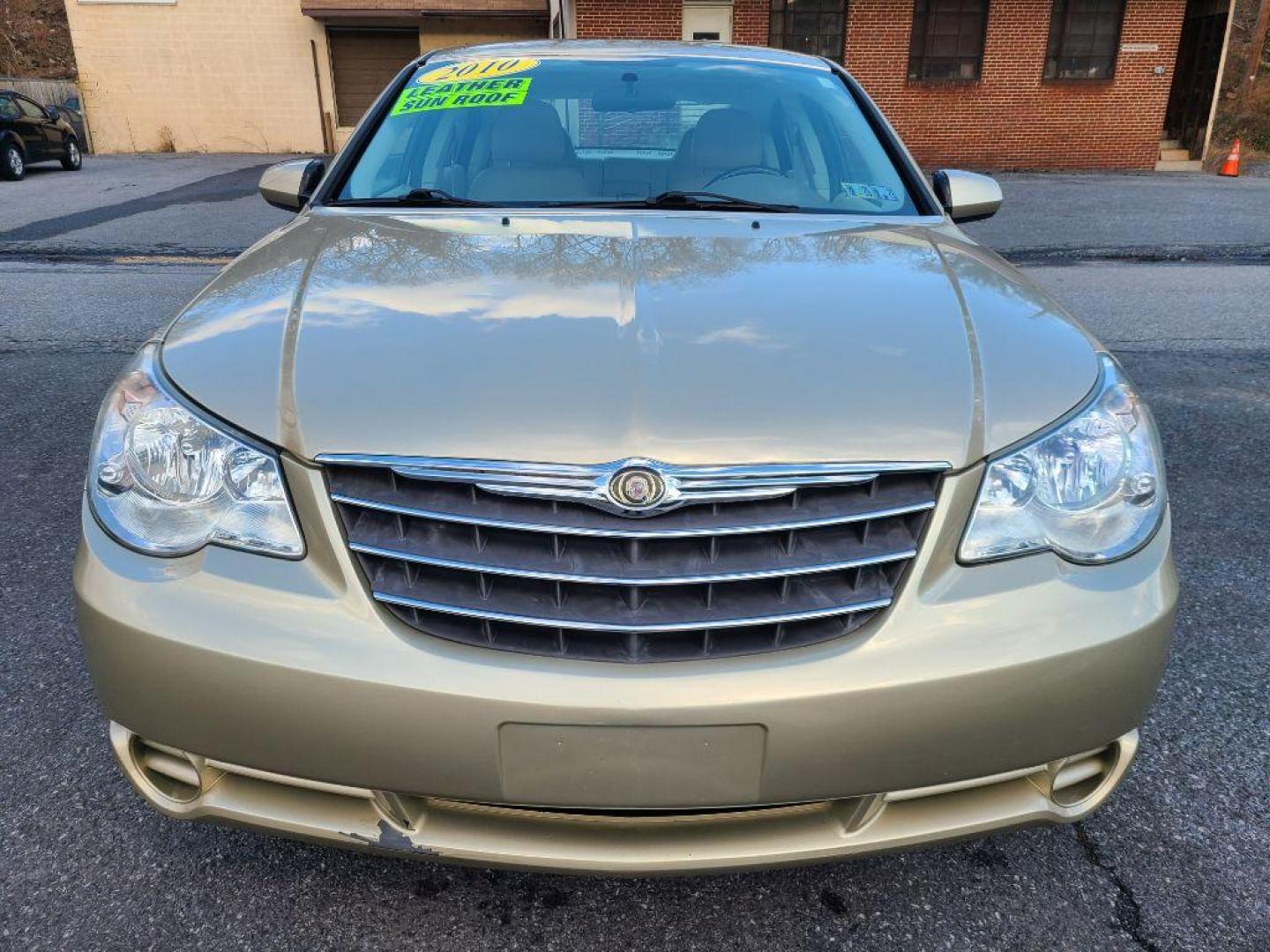 2010 GOLD CHRYSLER SEBRING LIMITED (1C3CC5FVXAN) with an 3.5L engine, Automatic transmission, located at 117 North Cameron Street, Harrisburg, PA, 17101, (717) 963-8962, 40.266762, -76.875259 - WE FINANCE!!! Good Credit/ Bad Credit/ No Credit - ALL Trade-Ins Welcomed!!! ***Guaranteed Credit Approval*** APPLY ONLINE or CALL us TODAY ;) Internet Prices and Marketplace Prices are SPECIAL discounted ***CASH DEALS*** Retail Prices are higher. Please call us to discuss your cash and finan - Photo#7