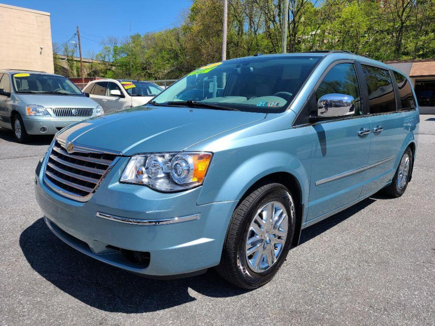 2010 BLUE CHRYSLER TOWN and COUNTRY LIMITED (2A4RR6DX9AR) with an 4.0L engine, Automatic transmission, located at 117 North Cameron Street, Harrisburg, PA, 17101, (717) 963-8962, 40.266762, -76.875259 - WE FINANCE!!! Good Credit/ Bad Credit/ No Credit - ALL Trade-Ins Welcomed!!! ***Guaranteed Credit Approval*** APPLY ONLINE or CALL us TODAY ;) Internet Prices and Marketplace Prices are SPECIAL discounted ***CASH DEALS*** Retail Prices are higher. Please call us to discuss your cash and finan - Photo#0