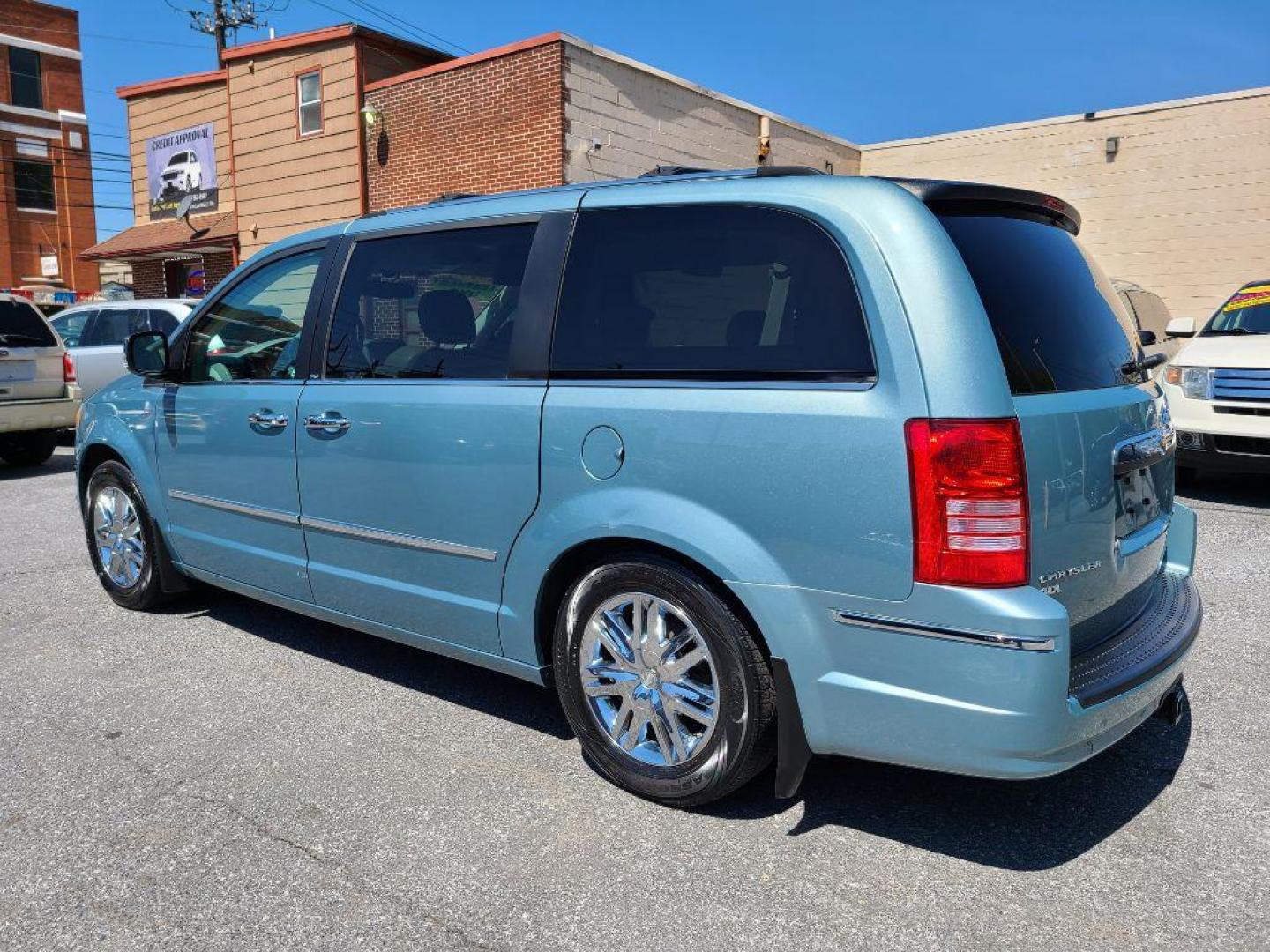 2010 BLUE CHRYSLER TOWN and COUNTRY LIMITED (2A4RR6DX9AR) with an 4.0L engine, Automatic transmission, located at 117 North Cameron Street, Harrisburg, PA, 17101, (717) 963-8962, 40.266762, -76.875259 - WE FINANCE!!! Good Credit/ Bad Credit/ No Credit - ALL Trade-Ins Welcomed!!! ***Guaranteed Credit Approval*** APPLY ONLINE or CALL us TODAY ;) Internet Prices and Marketplace Prices are SPECIAL discounted ***CASH DEALS*** Retail Prices are higher. Please call us to discuss your cash and finan - Photo#2