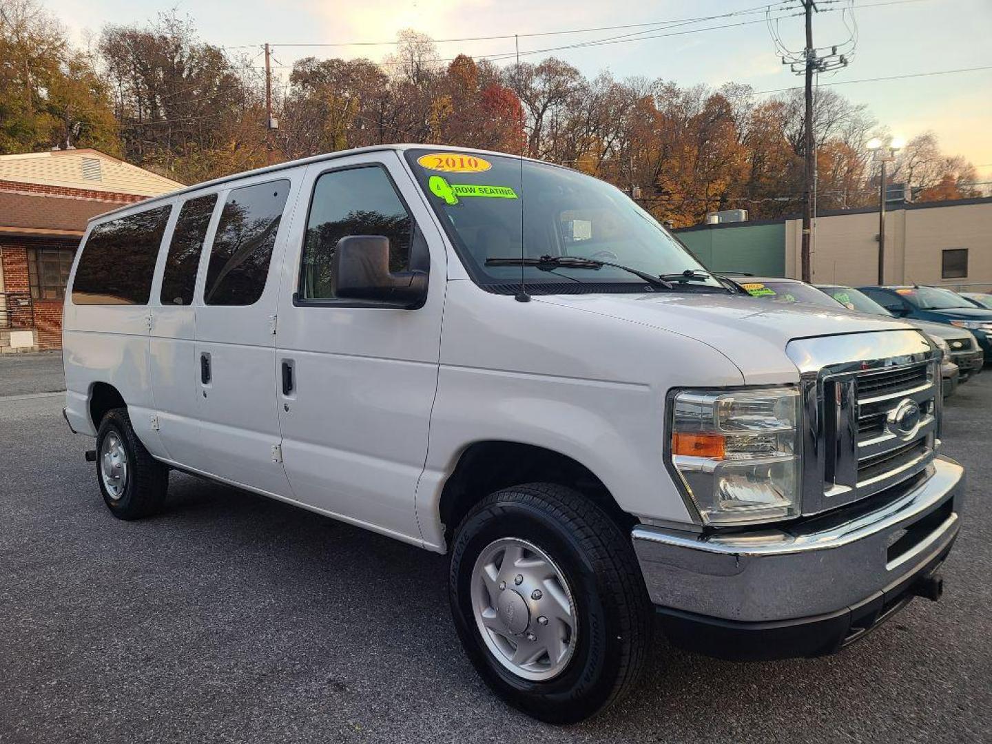 2010 WHITE FORD ECONOLINE E350 SUPER DUTY WAGON (1FBNE3BL8AD) with an 5.4L engine, Automatic transmission, located at 117 North Cameron Street, Harrisburg, PA, 17101, (717) 963-8962, 40.266762, -76.875259 - WE FINANCE!!! Good Credit/ Bad Credit/ No Credit - ALL Trade-Ins Welcomed!!! ***Guaranteed Credit Approval*** APPLY ONLINE or CALL us TODAY ;) Internet Prices and Marketplace Prices are SPECIAL discounted ***CASH DEALS*** Retail Prices are higher. Please call us to discuss your cash and finan - Photo#6