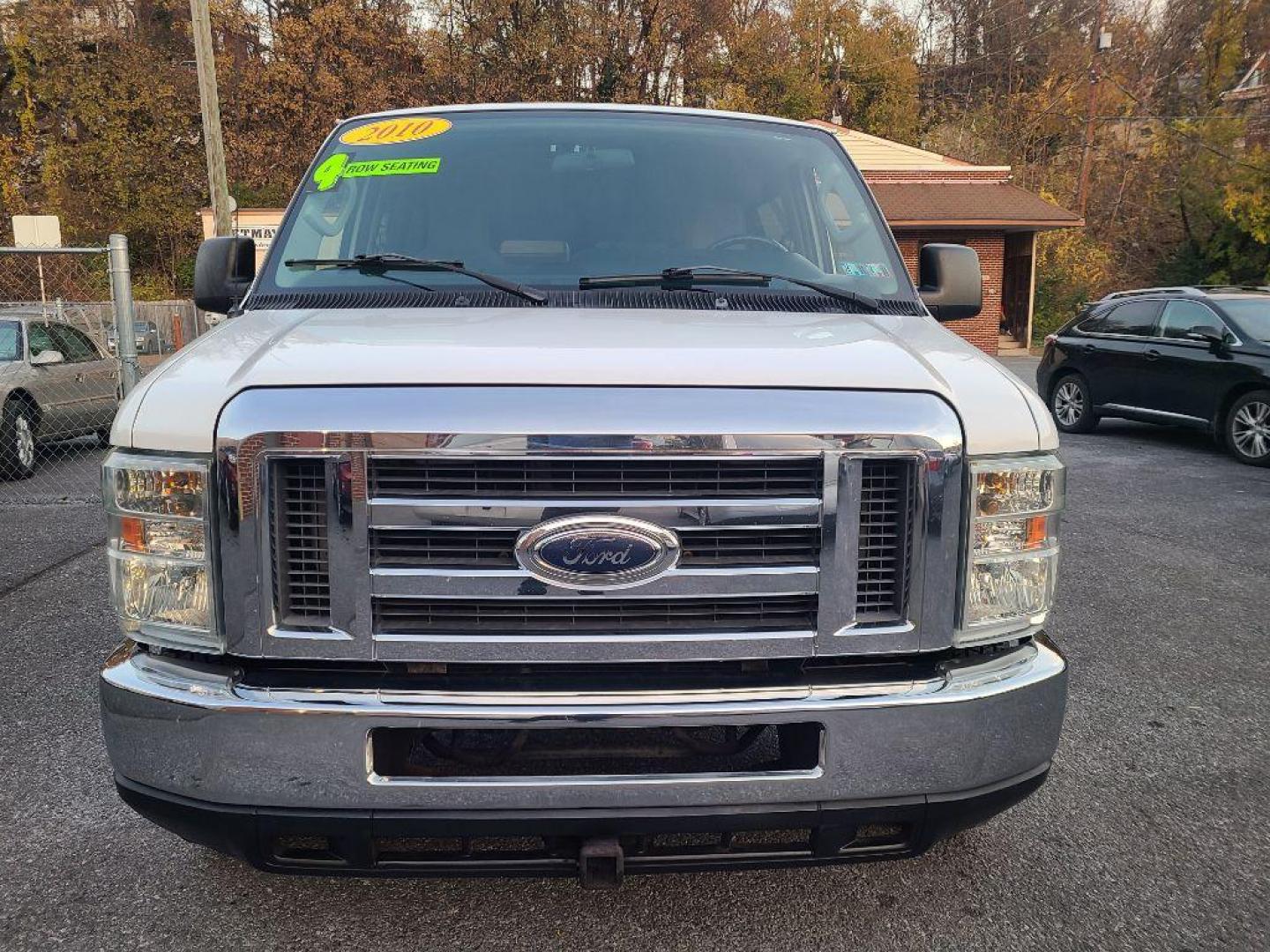 2010 WHITE FORD ECONOLINE E350 SUPER DUTY WAGON (1FBNE3BL8AD) with an 5.4L engine, Automatic transmission, located at 117 North Cameron Street, Harrisburg, PA, 17101, (717) 963-8962, 40.266762, -76.875259 - WE FINANCE!!! Good Credit/ Bad Credit/ No Credit - ALL Trade-Ins Welcomed!!! ***Guaranteed Credit Approval*** APPLY ONLINE or CALL us TODAY ;) Internet Prices and Marketplace Prices are SPECIAL discounted ***CASH DEALS*** Retail Prices are higher. Please call us to discuss your cash and finan - Photo#7