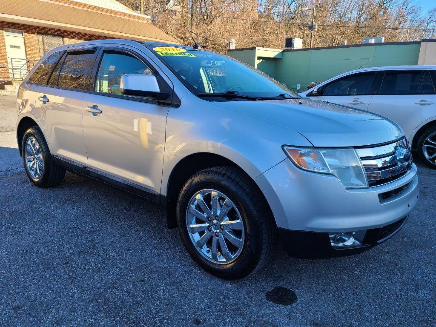 2010 SILVER FORD EDGE SEL (2FMDK3JC7AB) with an 3.5L engine, Automatic transmission, located at 7981 Paxton Street, Harrisburg, PA, 17111, (717) 561-2926, 40.261490, -76.749229 - WE FINANCE!!! Good Credit/ Bad Credit/ No Credit - ALL Trade-Ins Welcomed!!! ***Guaranteed Credit Approval*** APPLY ONLINE or CALL us TODAY ;) Internet Prices and Marketplace Prices are SPECIAL discounted ***CASH DEALS*** Retail Prices are higher. Please call us to discuss your cash and finan - Photo#6