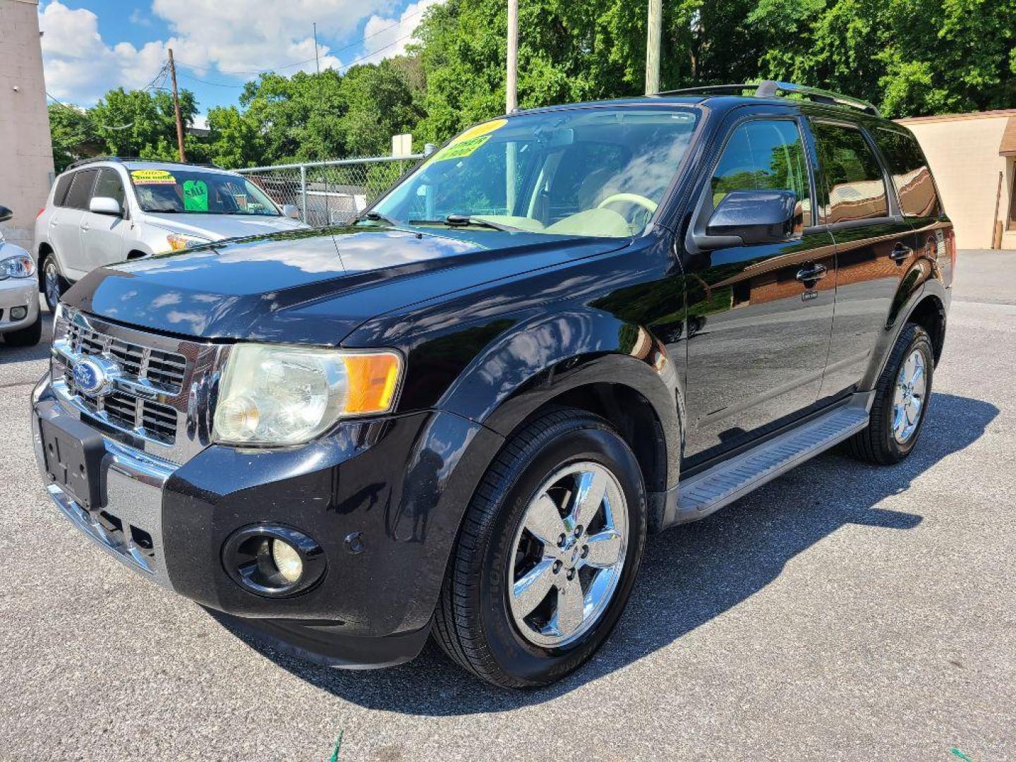 2010 BLACK FORD ESCAPE LIMITED (1FMCU9EG1AK) with an 3.0L engine, Automatic transmission, located at 7981 Paxton Street, Harrisburg, PA, 17111, (717) 561-2926, 40.261490, -76.749229 - WE FINANCE!!! Good Credit/ Bad Credit/ No Credit - ALL Trade-Ins Welcomed!!! ***Guaranteed Credit Approval*** APPLY ONLINE or CALL us TODAY ;) Internet Prices and Marketplace Prices are SPECIAL discounted ***CASH DEALS*** Retail Prices are higher. Please call us to discuss your cash and finan - Photo#0