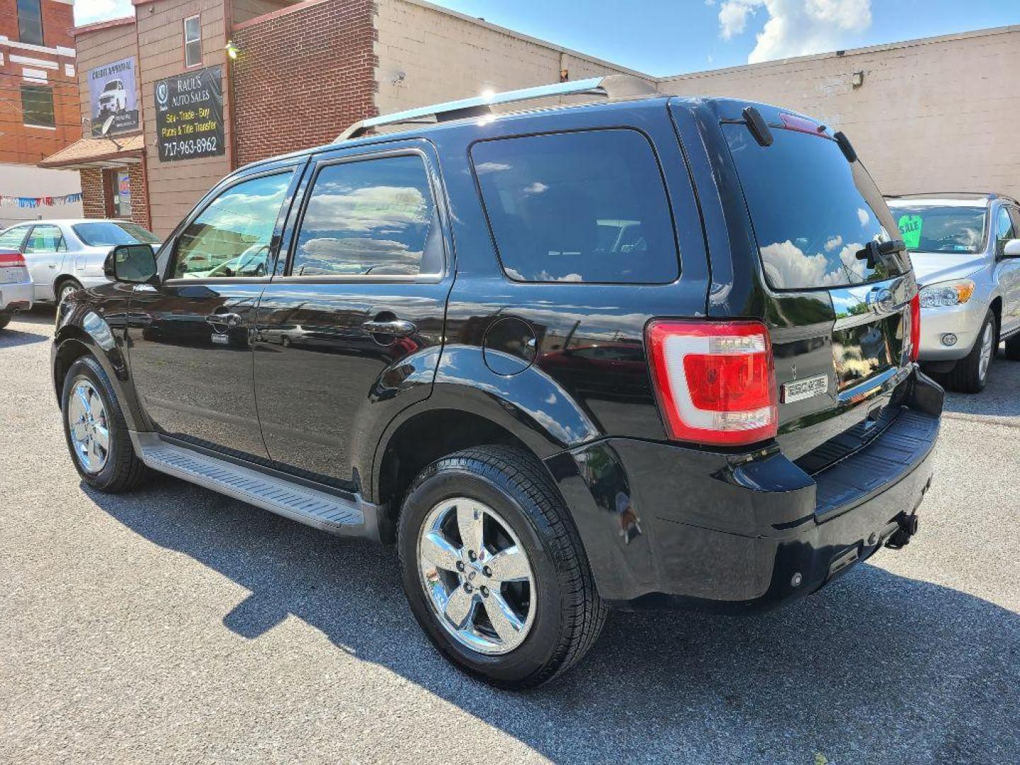 2010 BLACK FORD ESCAPE LIMITED (1FMCU9EG1AK) with an 3.0L engine, Automatic transmission, located at 7981 Paxton Street, Harrisburg, PA, 17111, (717) 561-2926, 40.261490, -76.749229 - WE FINANCE!!! Good Credit/ Bad Credit/ No Credit - ALL Trade-Ins Welcomed!!! ***Guaranteed Credit Approval*** APPLY ONLINE or CALL us TODAY ;) Internet Prices and Marketplace Prices are SPECIAL discounted ***CASH DEALS*** Retail Prices are higher. Please call us to discuss your cash and finan - Photo#2