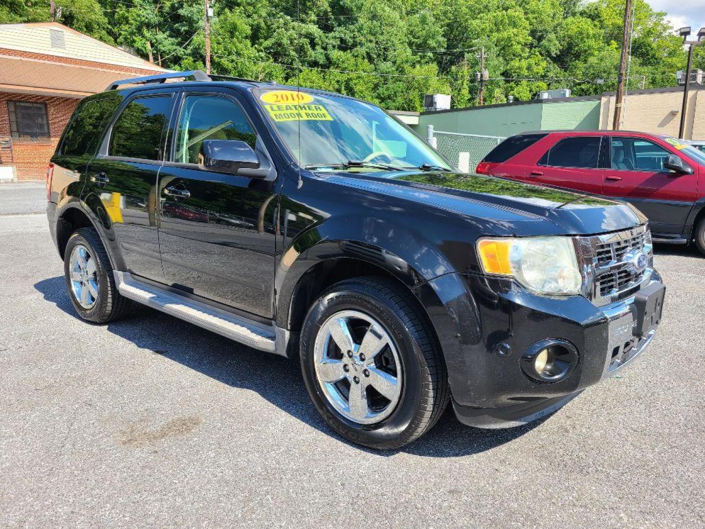 2010 BLACK FORD ESCAPE LIMITED (1FMCU9EG1AK) with an 3.0L engine, Automatic transmission, located at 7981 Paxton Street, Harrisburg, PA, 17111, (717) 561-2926, 40.261490, -76.749229 - WE FINANCE!!! Good Credit/ Bad Credit/ No Credit - ALL Trade-Ins Welcomed!!! ***Guaranteed Credit Approval*** APPLY ONLINE or CALL us TODAY ;) Internet Prices and Marketplace Prices are SPECIAL discounted ***CASH DEALS*** Retail Prices are higher. Please call us to discuss your cash and finan - Photo#6