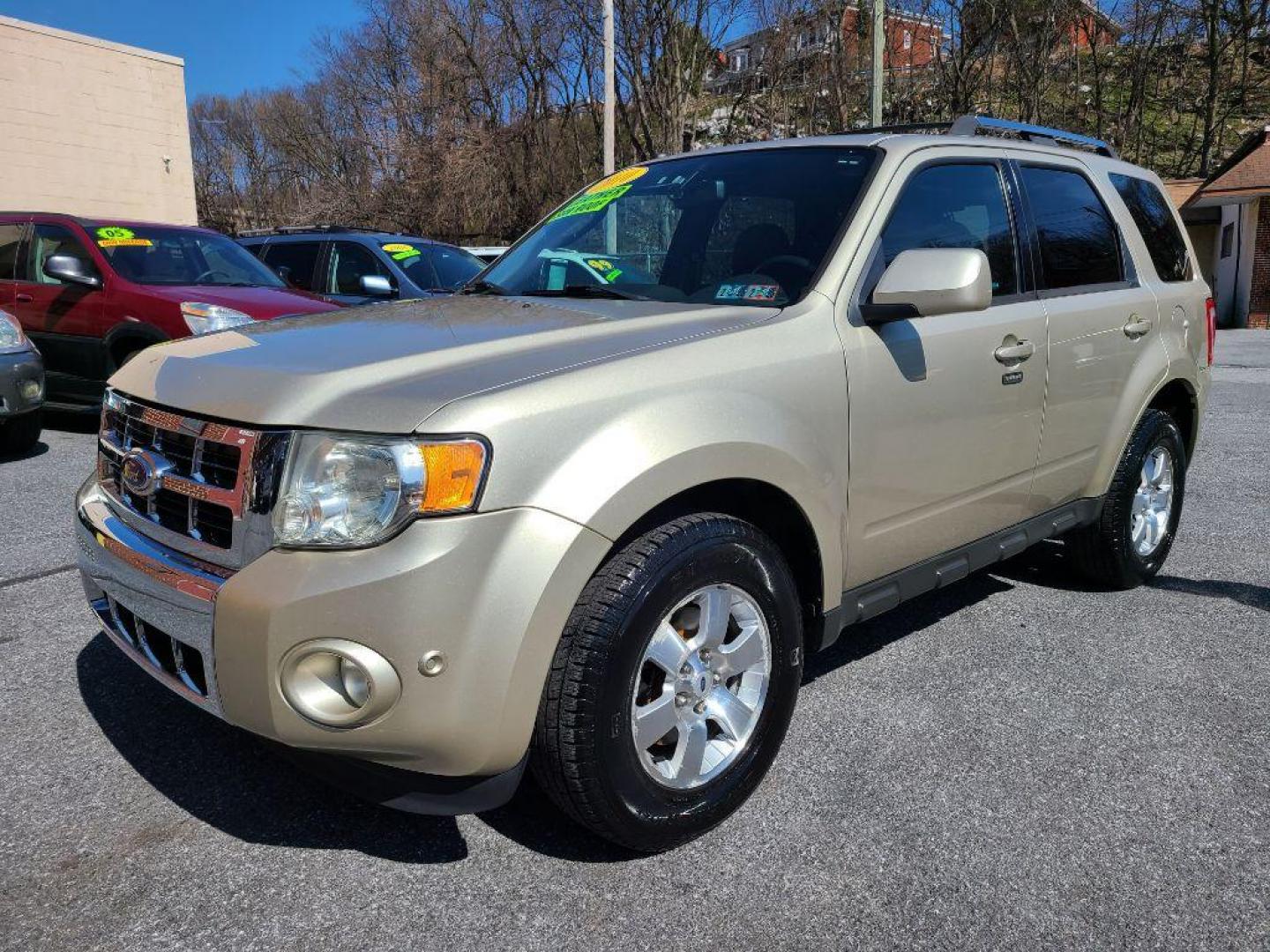 2010 GOLD FORD ESCAPE LIMITED (1FMCU9EG5AK) with an 3.0L engine, Automatic transmission, located at 117 North Cameron Street, Harrisburg, PA, 17101, (717) 963-8962, 40.266762, -76.875259 - WE FINANCE!!! Good Credit/ Bad Credit/ No Credit - ALL Trade-Ins Welcomed!!! ***Guaranteed Credit Approval*** APPLY ONLINE or CALL us TODAY ;) Internet Prices and Marketplace Prices are SPECIAL discounted ***CASH DEALS*** Retail Prices are higher. Please call us to discuss your cash and finan - Photo#0