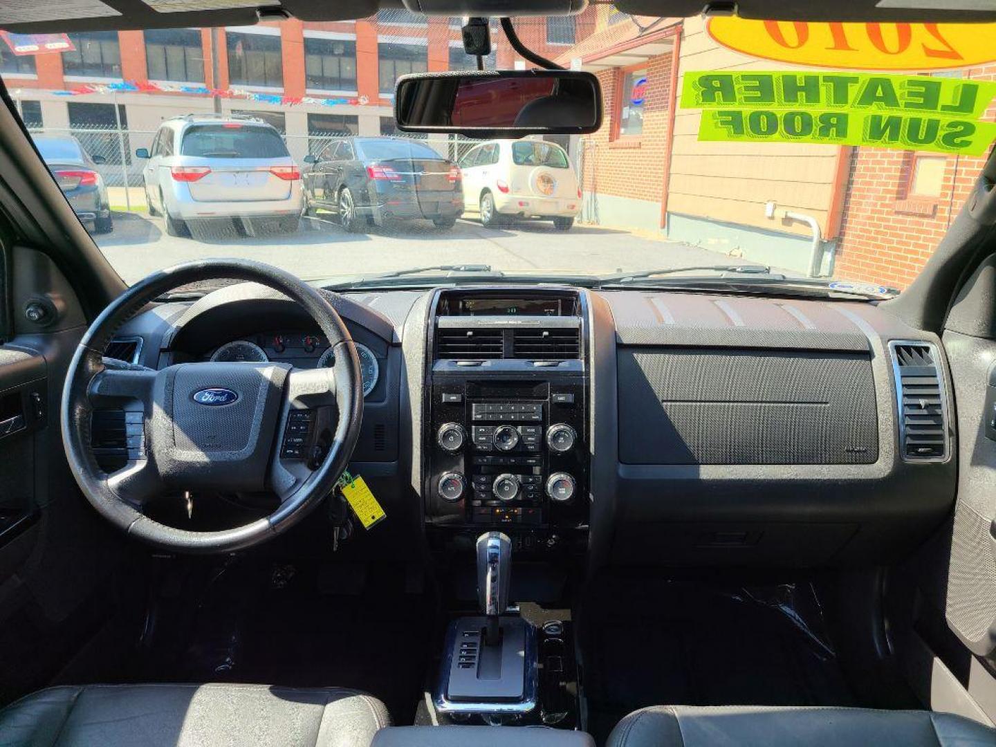 2010 GOLD FORD ESCAPE LIMITED (1FMCU9EG5AK) with an 3.0L engine, Automatic transmission, located at 117 North Cameron Street, Harrisburg, PA, 17101, (717) 963-8962, 40.266762, -76.875259 - WE FINANCE!!! Good Credit/ Bad Credit/ No Credit - ALL Trade-Ins Welcomed!!! ***Guaranteed Credit Approval*** APPLY ONLINE or CALL us TODAY ;) Internet Prices and Marketplace Prices are SPECIAL discounted ***CASH DEALS*** Retail Prices are higher. Please call us to discuss your cash and finan - Photo#14