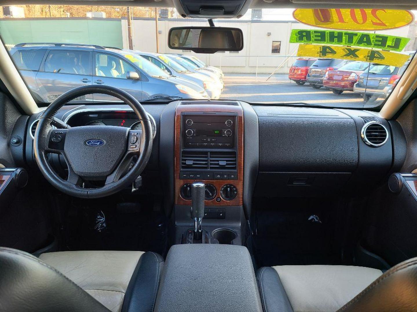 2010 WHITE FORD EXPLORER EDDIE BAUER (1FMEU7EE1AU) with an 4.0L engine, Automatic transmission, located at 117 North Cameron Street, Harrisburg, PA, 17101, (717) 963-8962, 40.266762, -76.875259 - WE FINANCE!!! Good Credit/ Bad Credit/ No Credit - ALL Trade-Ins Welcomed!!! ***Guaranteed Credit Approval*** APPLY ONLINE or CALL us TODAY ;) Internet Prices and Marketplace Prices are SPECIAL discounted ***CASH DEALS*** Retail Prices are higher. Please call us to discuss your cash and finan - Photo#9