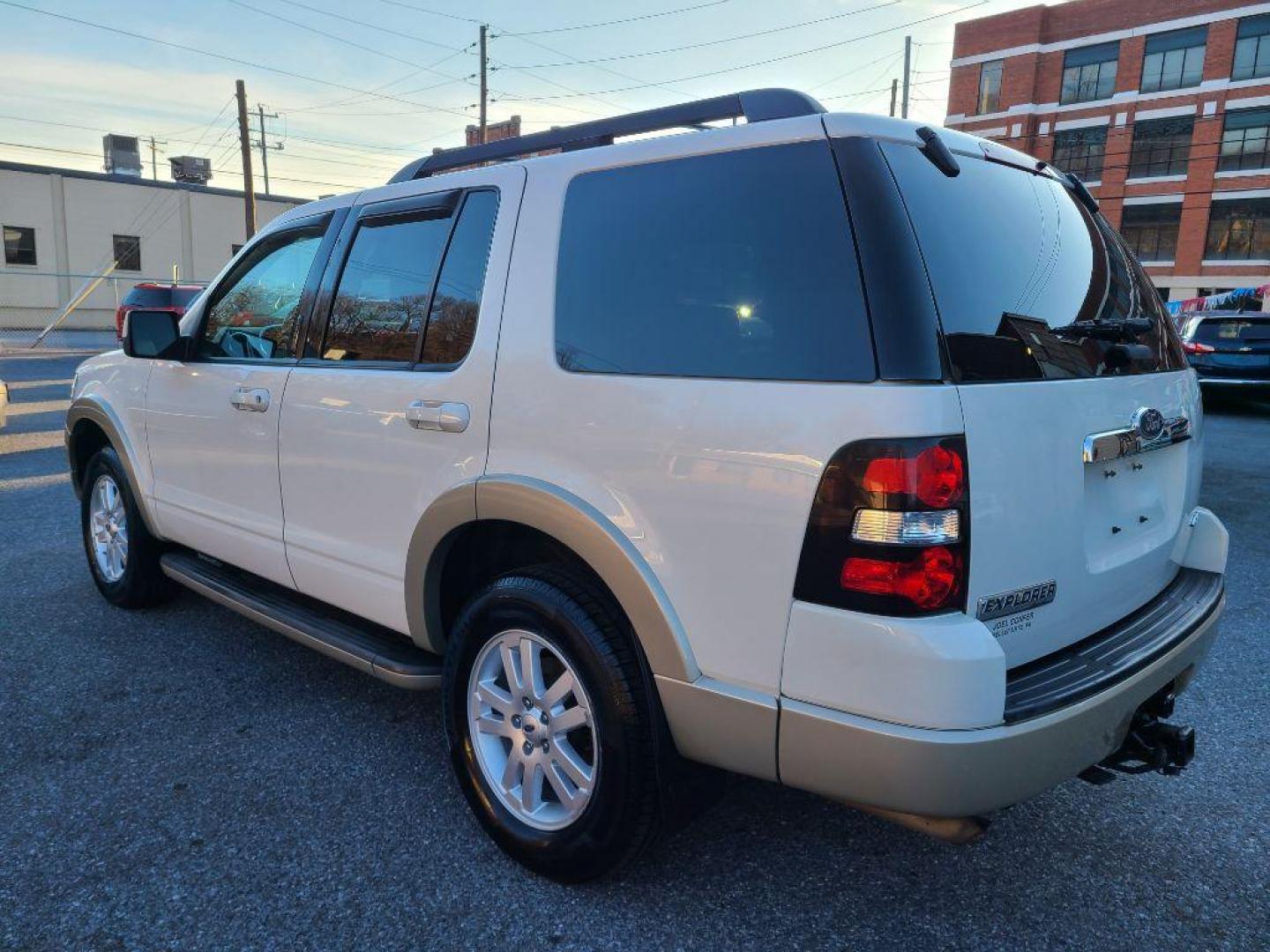 2010 WHITE FORD EXPLORER EDDIE BAUER (1FMEU7EE1AU) with an 4.0L engine, Automatic transmission, located at 117 North Cameron Street, Harrisburg, PA, 17101, (717) 963-8962, 40.266762, -76.875259 - WE FINANCE!!! Good Credit/ Bad Credit/ No Credit - ALL Trade-Ins Welcomed!!! ***Guaranteed Credit Approval*** APPLY ONLINE or CALL us TODAY ;) Internet Prices and Marketplace Prices are SPECIAL discounted ***CASH DEALS*** Retail Prices are higher. Please call us to discuss your cash and finan - Photo#2