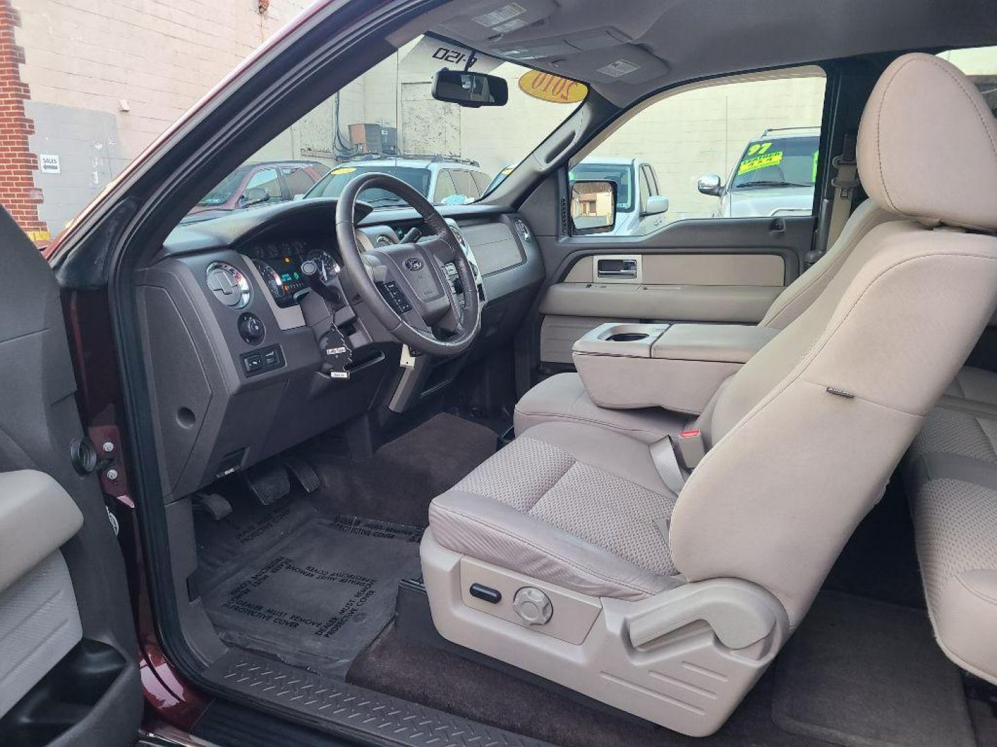 2010 RED FORD F150 SUPER CAB (1FTEX1E87AF) with an 4.6L engine, Automatic transmission, located at 117 North Cameron Street, Harrisburg, PA, 17101, (717) 963-8962, 40.266762, -76.875259 - WE FINANCE!!! Good Credit/ Bad Credit/ No Credit - ALL Trade-Ins Welcomed!!! ***Guaranteed Credit Approval*** APPLY ONLINE or CALL us TODAY ;) Internet Prices and Marketplace Prices are SPECIAL discounted ***CASH DEALS*** Retail Prices are higher. Please call us to discuss your cash and finan - Photo#12