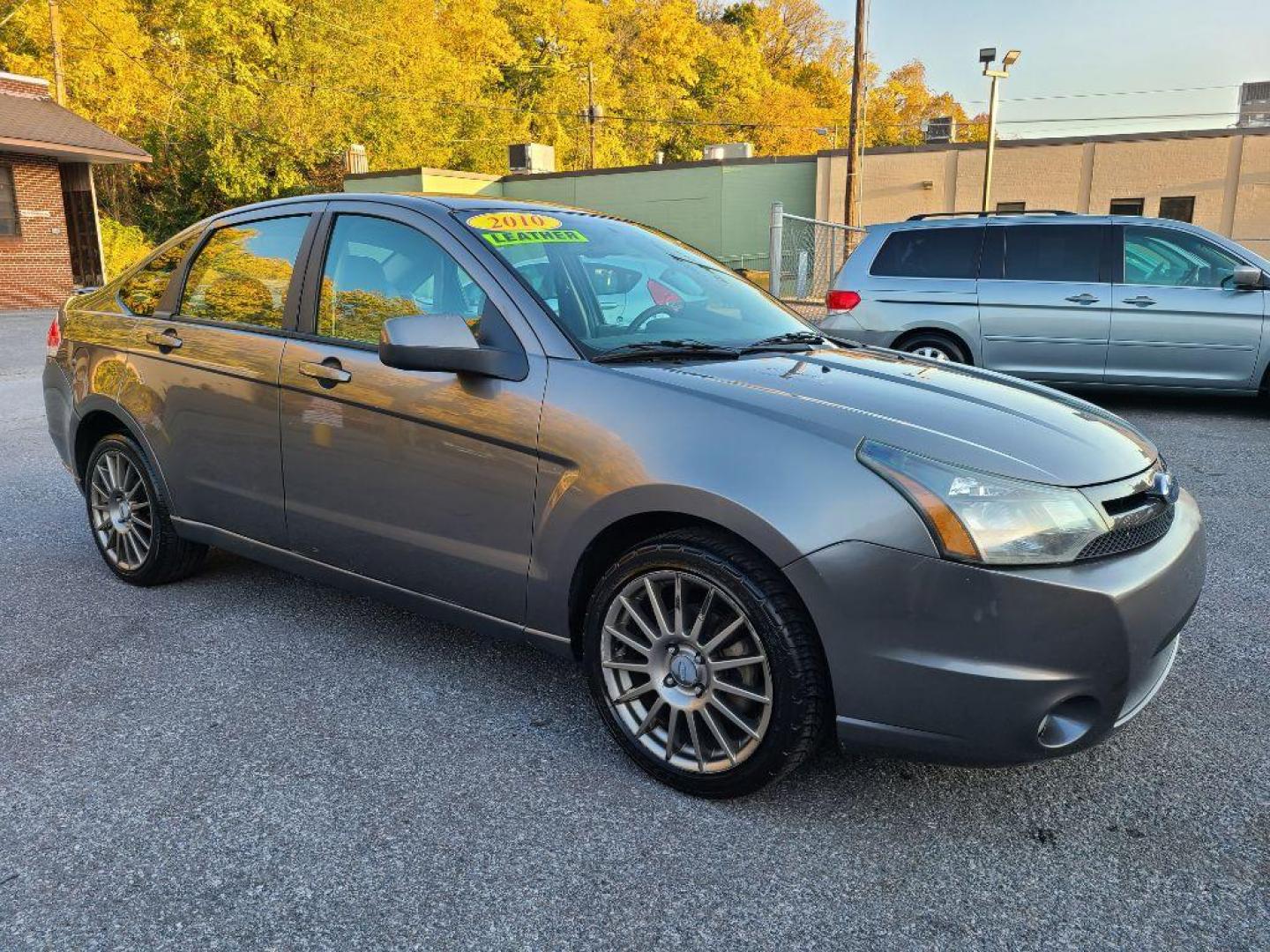 2010 GRAY FORD FOCUS SES (1FAHP3GNXAW) with an 2.0L engine, Automatic transmission, located at 117 North Cameron Street, Harrisburg, PA, 17101, (717) 963-8962, 40.266762, -76.875259 - WE FINANCE!!! Good Credit/ Bad Credit/ No Credit - ALL Trade-Ins Welcomed!!! ***Guaranteed Credit Approval*** APPLY ONLINE or CALL us TODAY ;) Internet Prices and Marketplace Prices are SPECIAL discounted ***CASH DEALS*** Retail Prices are higher. Please call us to discuss your cash and finan - Photo#6