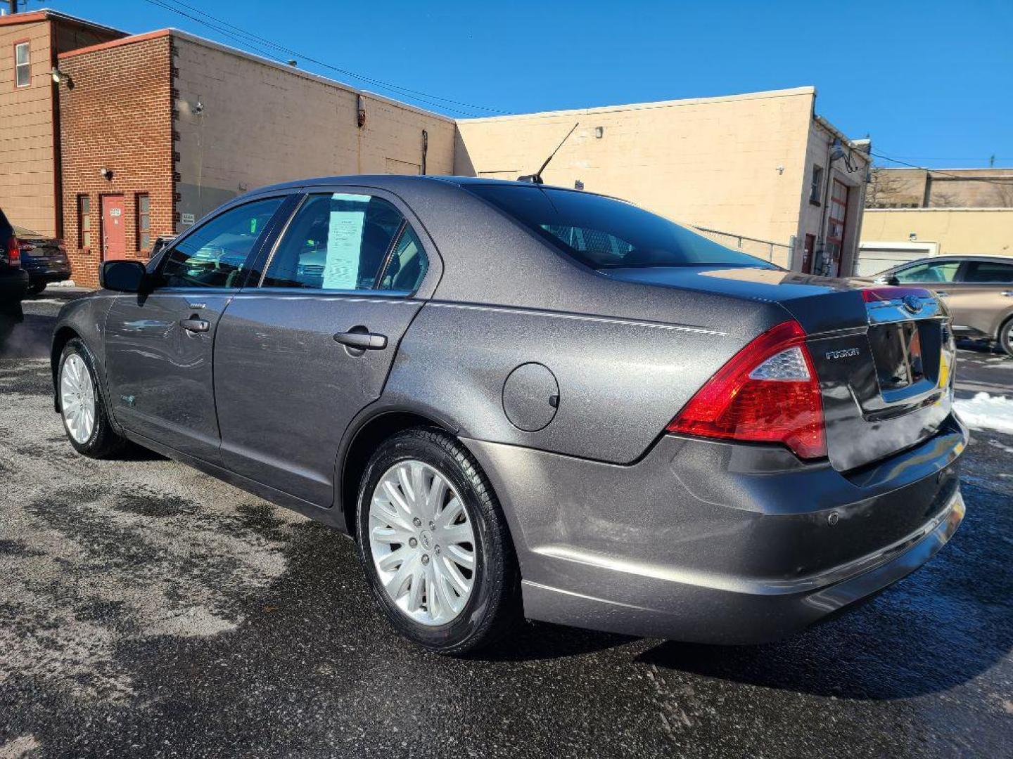 2010 GREY FORD FUSION HYBRID (3FADP0L38AR) with an 2.5L engine, Continuously Variable transmission, located at 117 North Cameron Street, Harrisburg, PA, 17101, (717) 963-8962, 40.266762, -76.875259 - WE FINANCE!!! Good Credit/ Bad Credit/ No Credit - ALL Trade-Ins Welcomed!!! ***Guaranteed Credit Approval*** APPLY ONLINE or CALL us TODAY ;) Internet Prices and Marketplace Prices are SPECIAL discounted ***CASH DEALS*** Retail Prices are higher. Please call us to discuss your cash and finan - Photo#2