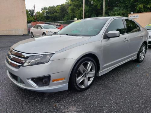 2010 FORD FUSION 4DR