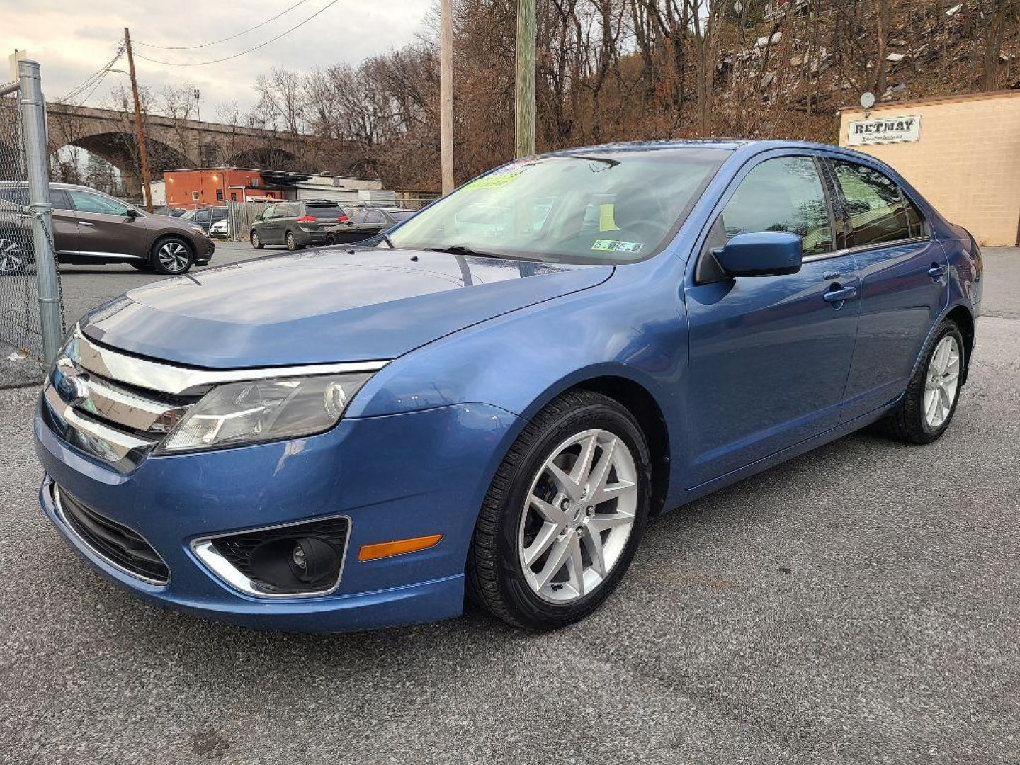 2010 BLUE FORD FUSION SEL (3FAHP0JA0AR) with an 2.5L engine, Automatic transmission, located at 7981 Paxton Street, Harrisburg, PA, 17111, (717) 561-2926, 40.261490, -76.749229 - WE FINANCE!!! Good Credit/ Bad Credit/ No Credit - ALL Trade-Ins Welcomed!!! ***Guaranteed Credit Approval*** APPLY ONLINE or CALL us TODAY ;) Internet Prices and Marketplace Prices are SPECIAL discounted ***CASH DEALS*** Retail Prices are higher. Please call us to discuss your cash and finan - Photo#0