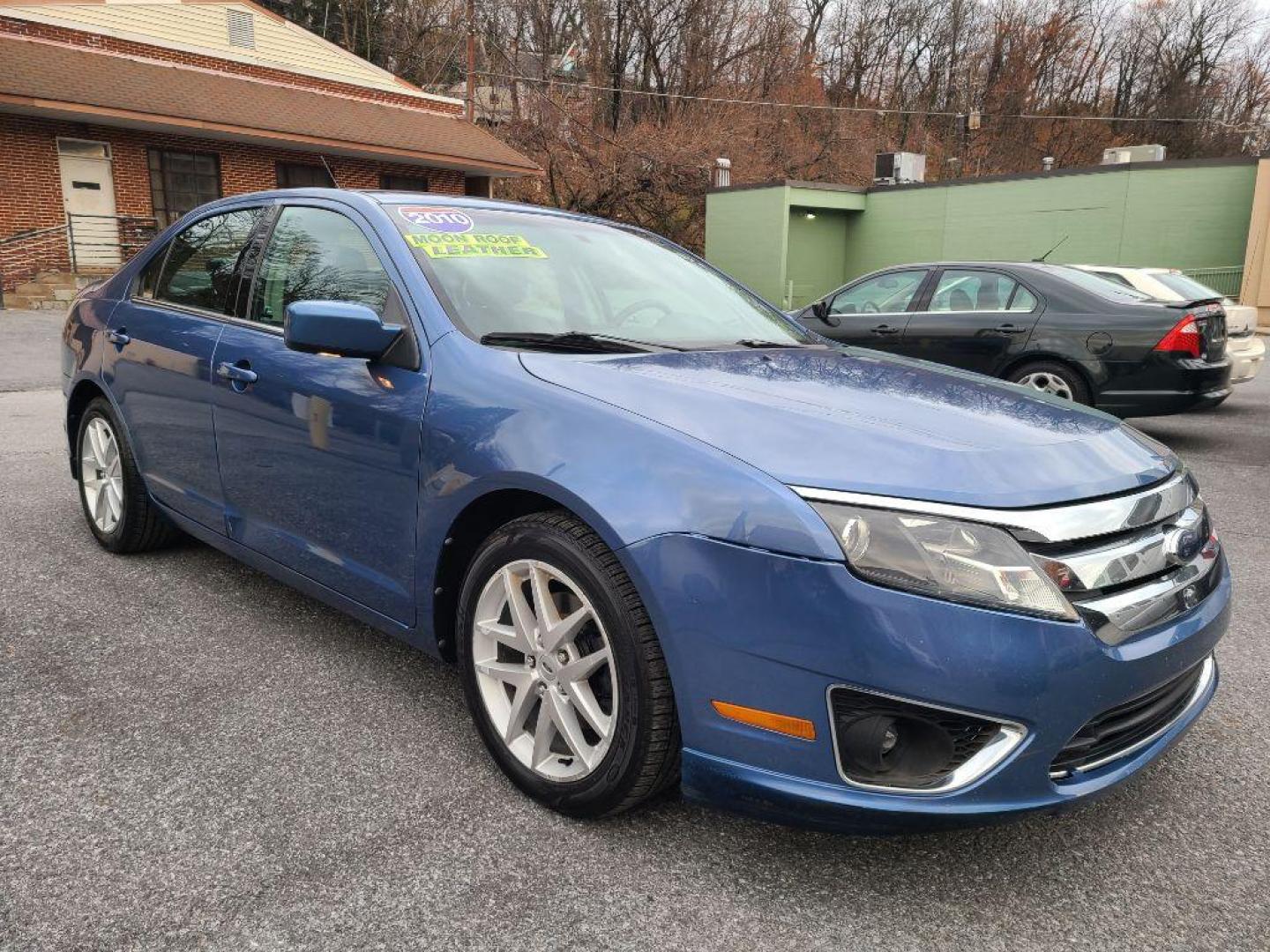 2010 BLUE FORD FUSION SEL (3FAHP0JA0AR) with an 2.5L engine, Automatic transmission, located at 7981 Paxton Street, Harrisburg, PA, 17111, (717) 561-2926, 40.261490, -76.749229 - WE FINANCE!!! Good Credit/ Bad Credit/ No Credit - ALL Trade-Ins Welcomed!!! ***Guaranteed Credit Approval*** APPLY ONLINE or CALL us TODAY ;) Internet Prices and Marketplace Prices are SPECIAL discounted ***CASH DEALS*** Retail Prices are higher. Please call us to discuss your cash and finan - Photo#6