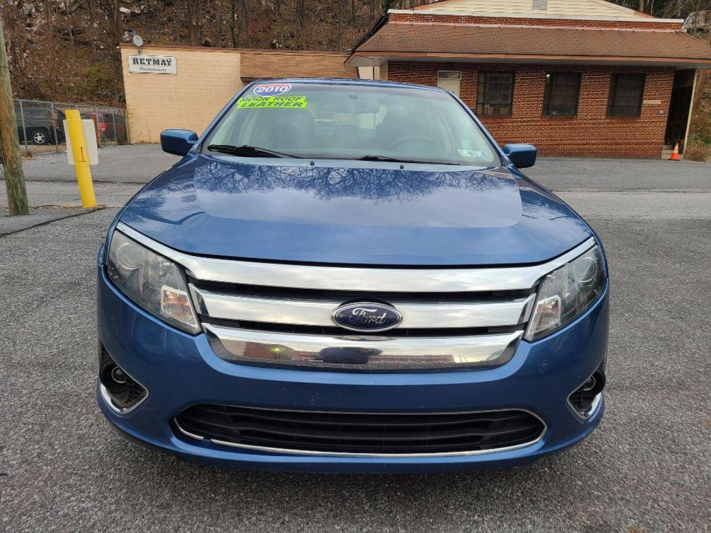 2010 BLUE FORD FUSION SEL (3FAHP0JA0AR) with an 2.5L engine, Automatic transmission, located at 7981 Paxton Street, Harrisburg, PA, 17111, (717) 561-2926, 40.261490, -76.749229 - WE FINANCE!!! Good Credit/ Bad Credit/ No Credit - ALL Trade-Ins Welcomed!!! ***Guaranteed Credit Approval*** APPLY ONLINE or CALL us TODAY ;) Internet Prices and Marketplace Prices are SPECIAL discounted ***CASH DEALS*** Retail Prices are higher. Please call us to discuss your cash and finan - Photo#7