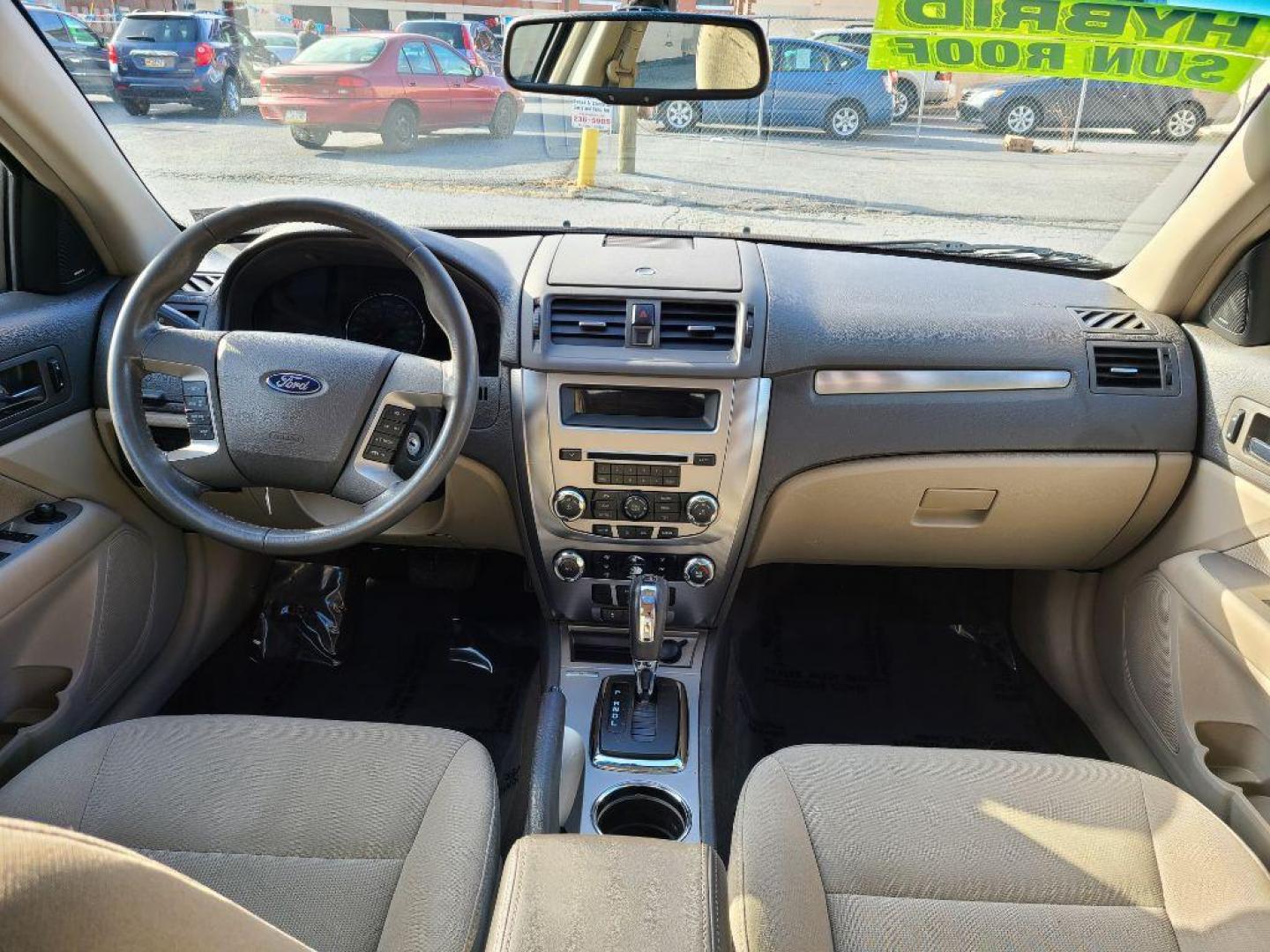 2010 GREEN FORD FUSION HYBRID (3FADP0L37AR) with an 2.5L engine, Continuously Variable transmission, located at 7981 Paxton Street, Harrisburg, PA, 17111, (717) 561-2926, 40.261490, -76.749229 - WE FINANCE!!! Good Credit/ Bad Credit/ No Credit - ALL Trade-Ins Welcomed!!! ***Guaranteed Credit Approval*** APPLY ONLINE or CALL us TODAY ;) Internet Prices and Marketplace Prices are SPECIAL discounted ***CASH DEALS*** Retail Prices are higher. Please call us to discuss your cash and finan - Photo#10