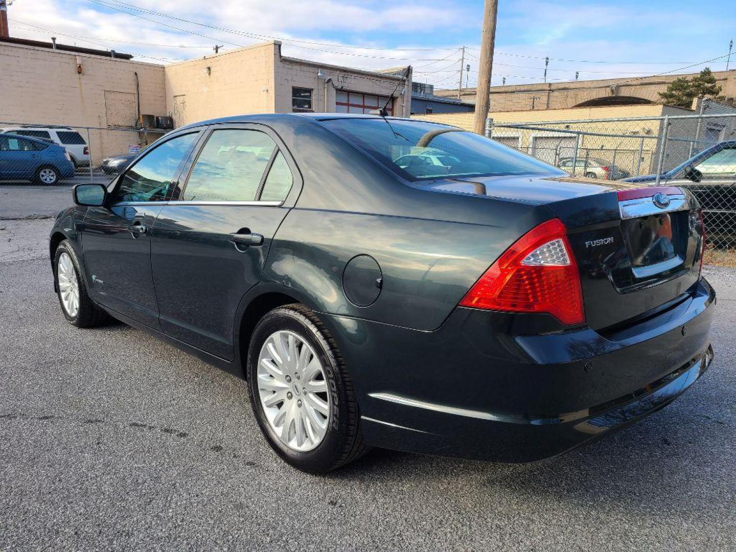 2010 GREEN FORD FUSION HYBRID (3FADP0L37AR) with an 2.5L engine, Continuously Variable transmission, located at 7981 Paxton Street, Harrisburg, PA, 17111, (717) 561-2926, 40.261490, -76.749229 - WE FINANCE!!! Good Credit/ Bad Credit/ No Credit - ALL Trade-Ins Welcomed!!! ***Guaranteed Credit Approval*** APPLY ONLINE or CALL us TODAY ;) Internet Prices and Marketplace Prices are SPECIAL discounted ***CASH DEALS*** Retail Prices are higher. Please call us to discuss your cash and finan - Photo#2