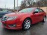 2010 RED FORD FUSION SE (3FAHP0HA7AR) with an 2.5L engine, Automatic transmission, located at 117 North Cameron Street, Harrisburg, PA, 17101, (717) 963-8962, 40.266762, -76.875259 - WE FINANCE!!! Good Credit/ Bad Credit/ No Credit - ALL Trade-Ins Welcomed!!! ***Guaranteed Credit Approval*** APPLY ONLINE or CALL us TODAY ;) Internet Prices and Marketplace Prices are SPECIAL discounted ***CASH DEALS*** Retail Prices are higher. Please call us to discuss your cash and finan - Photo#0