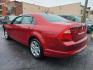 2010 RED FORD FUSION SE (3FAHP0HA7AR) with an 2.5L engine, Automatic transmission, located at 117 North Cameron Street, Harrisburg, PA, 17101, (717) 963-8962, 40.266762, -76.875259 - WE FINANCE!!! Good Credit/ Bad Credit/ No Credit - ALL Trade-Ins Welcomed!!! ***Guaranteed Credit Approval*** APPLY ONLINE or CALL us TODAY ;) Internet Prices and Marketplace Prices are SPECIAL discounted ***CASH DEALS*** Retail Prices are higher. Please call us to discuss your cash and finan - Photo#2