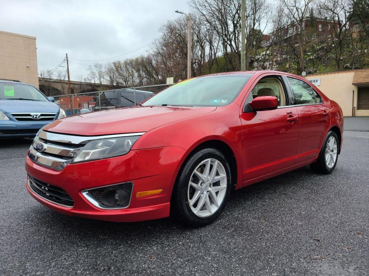 2010 RED FORD FUSION SEL (3FAHP0JAXAR) with an 2.5L engine, Automatic transmission, located at 117 North Cameron Street, Harrisburg, PA, 17101, (717) 963-8962, 40.266762, -76.875259 - WE FINANCE!!! Good Credit/ Bad Credit/ No Credit - ALL Trade-Ins Welcomed!!! ***Guaranteed Credit Approval*** APPLY ONLINE or CALL us TODAY ;) Internet Prices and Marketplace Prices are SPECIAL discounted ***CASH DEALS*** Retail Prices are higher. Please call us to discuss your cash and finan - Photo#0