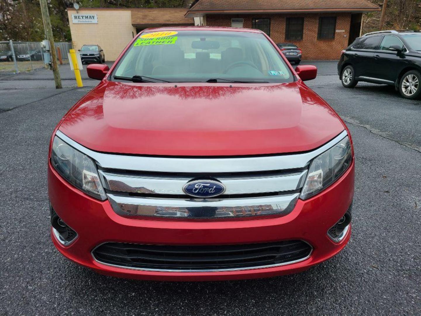 2010 RED FORD FUSION SEL (3FAHP0JAXAR) with an 2.5L engine, Automatic transmission, located at 117 North Cameron Street, Harrisburg, PA, 17101, (717) 963-8962, 40.266762, -76.875259 - WE FINANCE!!! Good Credit/ Bad Credit/ No Credit - ALL Trade-Ins Welcomed!!! ***Guaranteed Credit Approval*** APPLY ONLINE or CALL us TODAY ;) Internet Prices and Marketplace Prices are SPECIAL discounted ***CASH DEALS*** Retail Prices are higher. Please call us to discuss your cash and finan - Photo#7