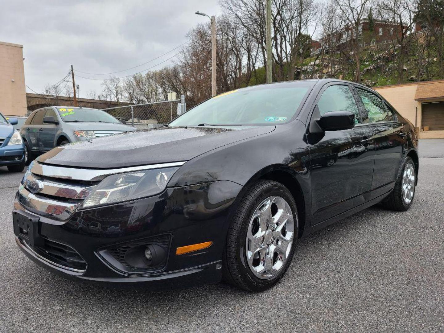 2010 BLACK FORD FUSION SE (3FAHP0HA8AR) with an 2.5L engine, Automatic transmission, located at 7981 Paxton Street, Harrisburg, PA, 17111, (717) 561-2926, 40.261490, -76.749229 - WE FINANCE!!! Good Credit/ Bad Credit/ No Credit - ALL Trade-Ins Welcomed!!! ***Guaranteed Credit Approval*** APPLY ONLINE or CALL us TODAY ;) Internet Prices and Marketplace Prices are SPECIAL discounted ***CASH DEALS*** Retail Prices are higher. Please call us to discuss your cash and finan - Photo#0