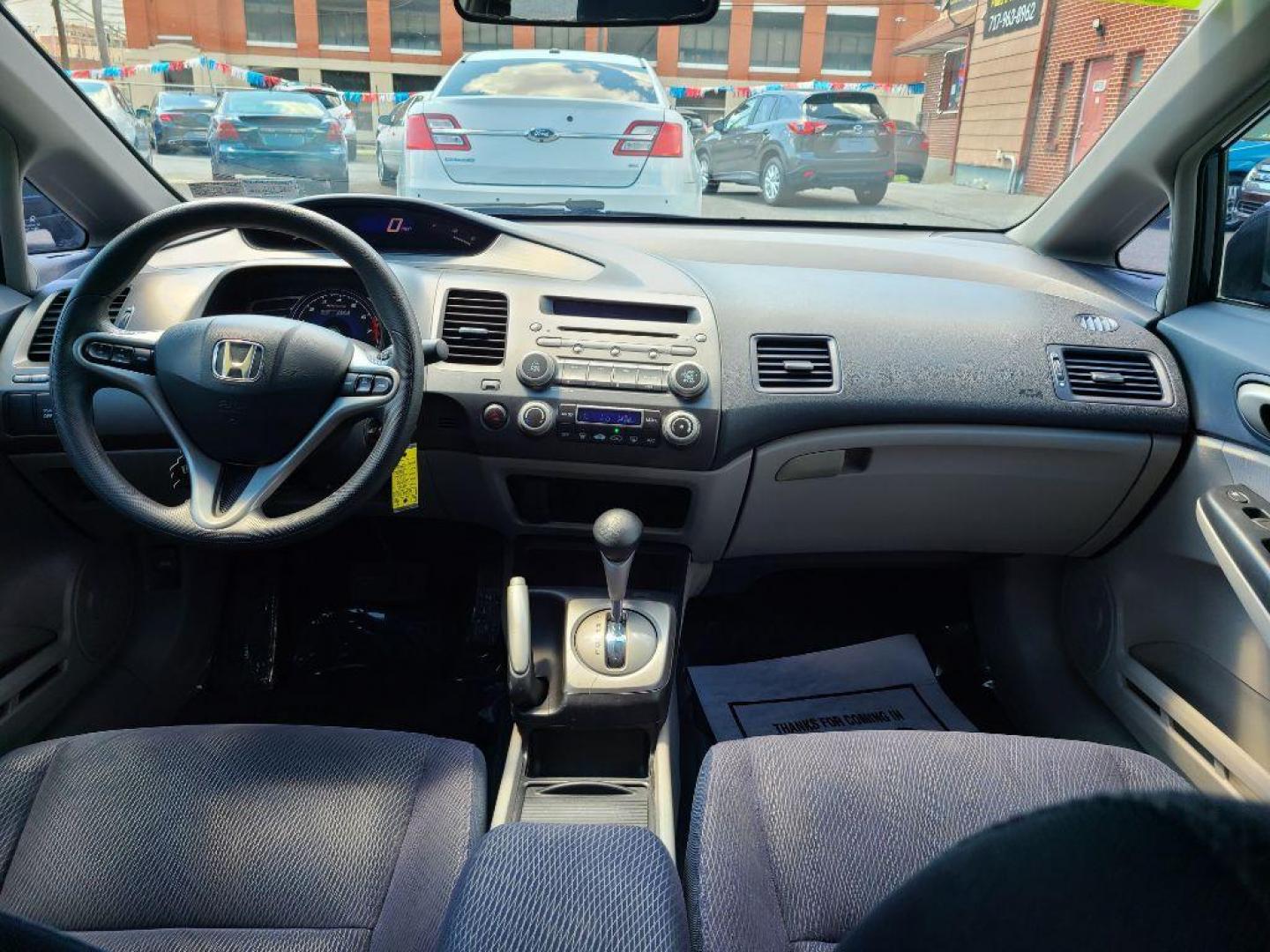 2010 GRAY HONDA CIVIC HYBRID (JHMFA3F2XAS) with an 1.3L engine, Continuously Variable transmission, located at 117 North Cameron Street, Harrisburg, PA, 17101, (717) 963-8962, 40.266762, -76.875259 - WE FINANCE!!! Good Credit/ Bad Credit/ No Credit - ALL Trade-Ins Welcomed!!! ***Guaranteed Credit Approval*** APPLY ONLINE or CALL us TODAY ;) Internet Prices and Marketplace Prices are SPECIAL discounted ***CASH DEALS*** Retail Prices are higher. Please call us to discuss your cash and finan - Photo#9