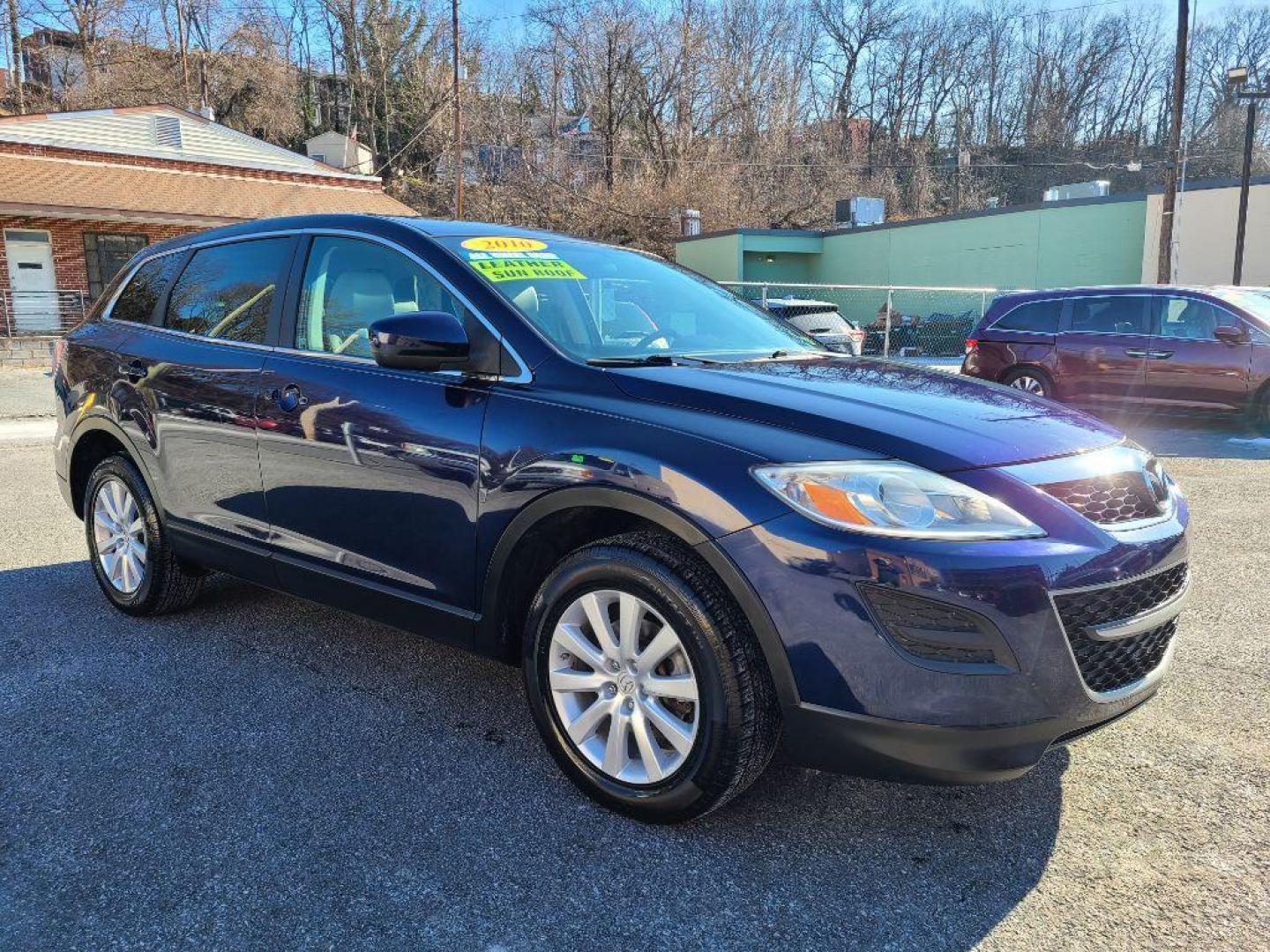 2010 BLUE MAZDA CX-9 TOURING AWD (JM3TB3MV2A0) with an 3.7L engine, Automatic transmission, located at 117 North Cameron Street, Harrisburg, PA, 17101, (717) 963-8962, 40.266762, -76.875259 - WE FINANCE!!! Good Credit/ Bad Credit/ No Credit - ALL Trade-Ins Welcomed!!! ***Guaranteed Credit Approval*** APPLY ONLINE or CALL us TODAY ;) Internet Prices and Marketplace Prices are SPECIAL discounted ***CASH DEALS*** Retail Prices are higher. Please call us to discuss your cash and finan - Photo#6