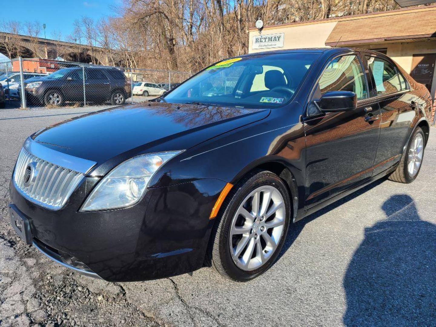 2010 BLACK MERCURY MILAN PREMIER (3MEHM0JA3AR) with an 2.5L engine, Automatic transmission, located at 117 North Cameron Street, Harrisburg, PA, 17101, (717) 963-8962, 40.266762, -76.875259 - WE FINANCE!!! Good Credit/ Bad Credit/ No Credit - ALL Trade-Ins Welcomed!!! ***Guaranteed Credit Approval*** APPLY ONLINE or CALL us TODAY ;) Internet Prices and Marketplace Prices are SPECIAL discounted ***CASH DEALS*** Retail Prices are higher. Please call us to discuss your cash and finan - Photo#0