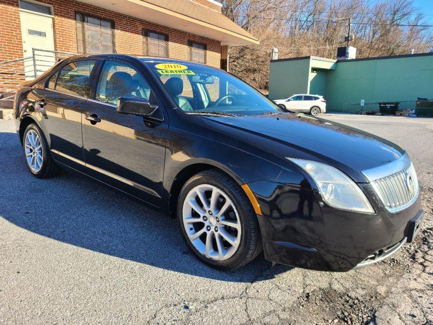 2010 BLACK MERCURY MILAN PREMIER (3MEHM0JA3AR) with an 2.5L engine, Automatic transmission, located at 117 North Cameron Street, Harrisburg, PA, 17101, (717) 963-8962, 40.266762, -76.875259 - WE FINANCE!!! Good Credit/ Bad Credit/ No Credit - ALL Trade-Ins Welcomed!!! ***Guaranteed Credit Approval*** APPLY ONLINE or CALL us TODAY ;) Internet Prices and Marketplace Prices are SPECIAL discounted ***CASH DEALS*** Retail Prices are higher. Please call us to discuss your cash and finan - Photo#2