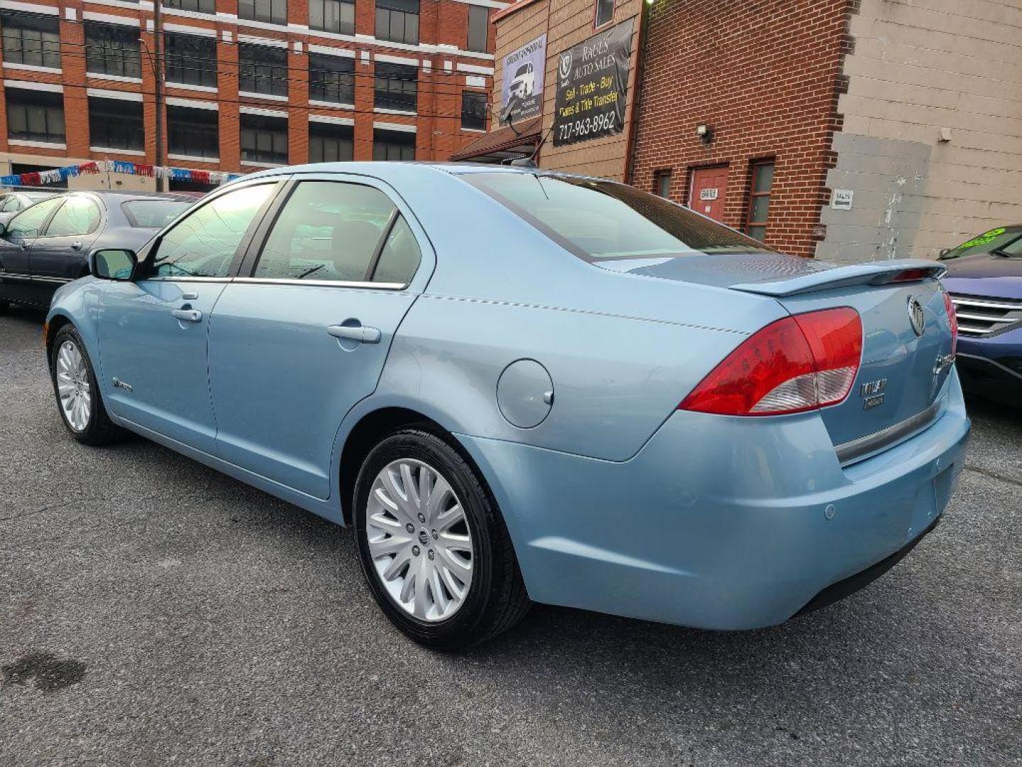 2010 BLUE MERCURY MILAN HYBRID (3MEDM0L39AR) with an 2.5L engine, Continuously Variable transmission, located at 117 North Cameron Street, Harrisburg, PA, 17101, (717) 963-8962, 40.266762, -76.875259 - WE FINANCE!!! Good Credit/ Bad Credit/ No Credit - ALL Trade-Ins Welcomed!!! ***Guaranteed Credit Approval*** APPLY ONLINE or CALL us TODAY ;) Internet Prices and Marketplace Prices are SPECIAL discounted ***CASH DEALS*** Retail Prices are higher. Please call us to discuss your cash and finan - Photo#2