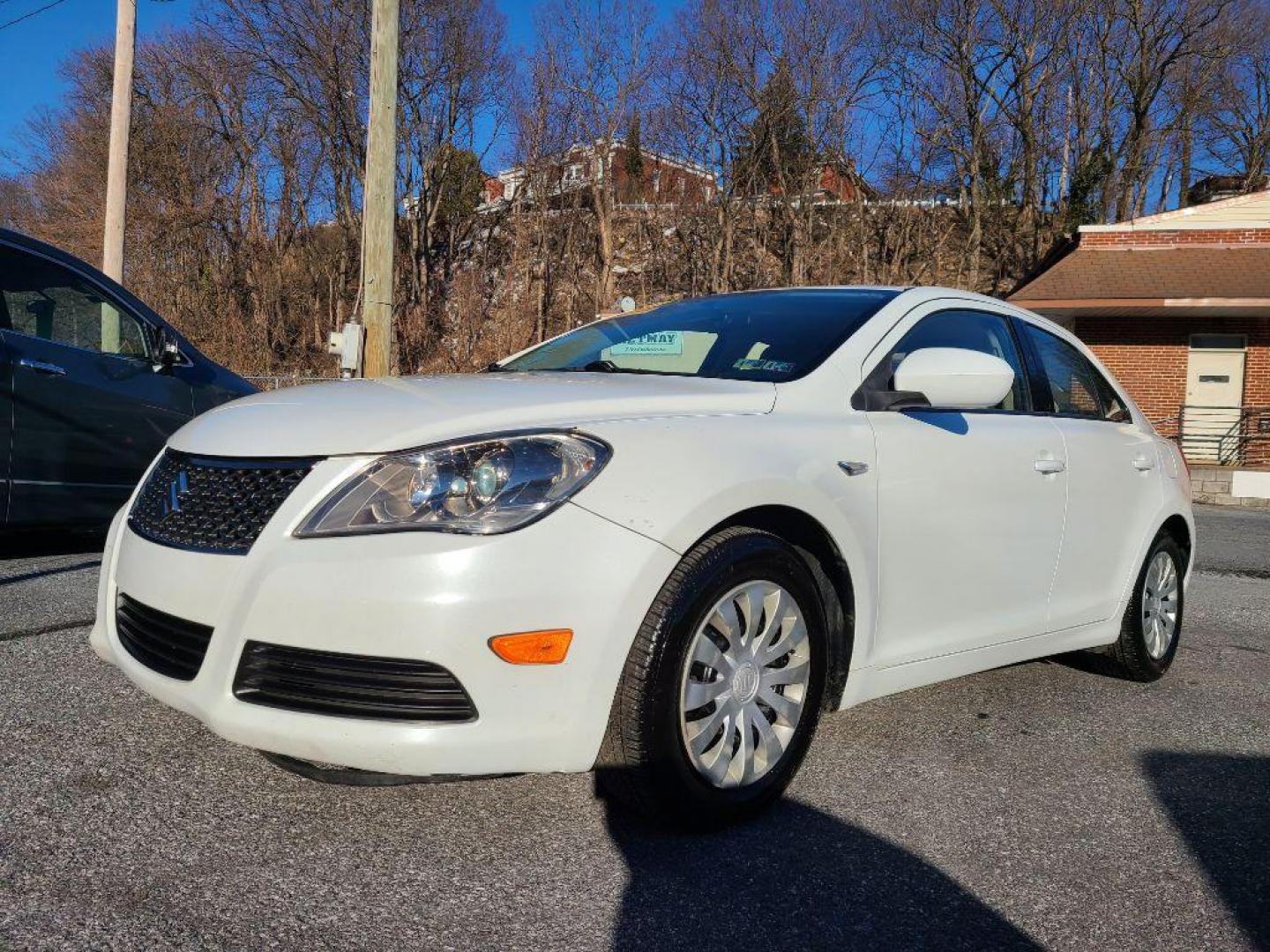 2010 WHITE SUZUKI KIZASHI S (JS2RF9A16A6) with an 2.4L engine, Continuously Variable transmission, located at 117 North Cameron Street, Harrisburg, PA, 17101, (717) 963-8962, 40.266762, -76.875259 - WE FINANCE!!! Good Credit/ Bad Credit/ No Credit - ALL Trade-Ins Welcomed!!! ***Guaranteed Credit Approval*** APPLY ONLINE or CALL us TODAY ;) Internet Prices and Marketplace Prices are SPECIAL discounted ***CASH DEALS*** Retail Prices are higher. Please call us to discuss your cash and finan - Photo#0