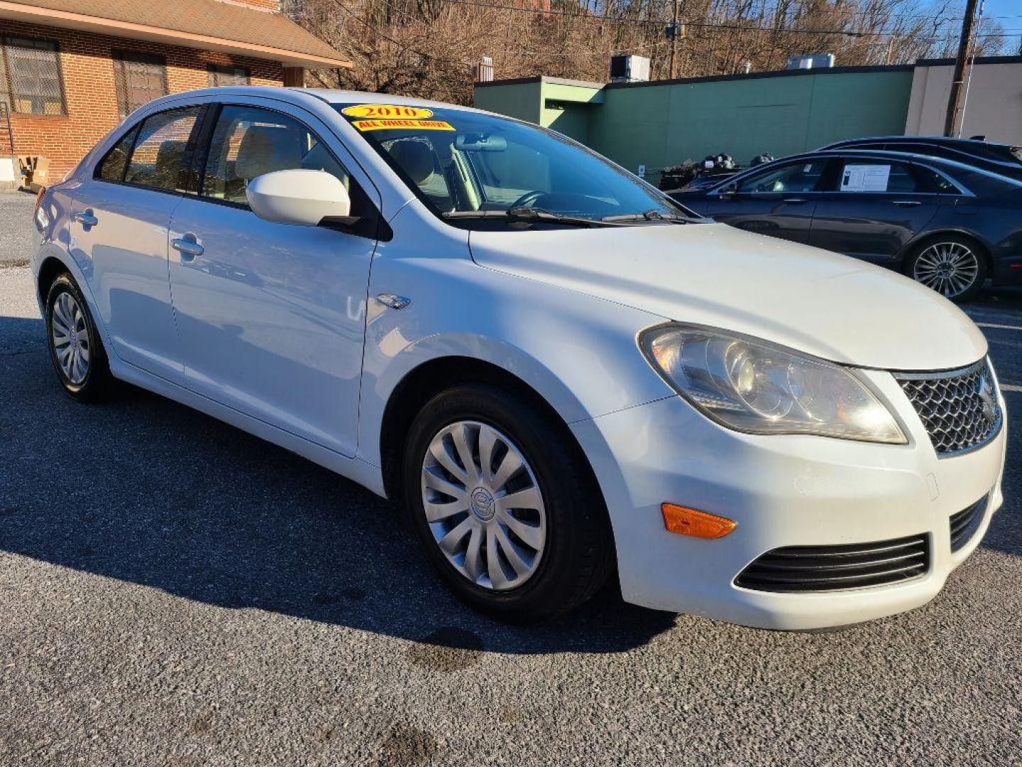 2010 WHITE SUZUKI KIZASHI S (JS2RF9A16A6) with an 2.4L engine, Continuously Variable transmission, located at 117 North Cameron Street, Harrisburg, PA, 17101, (717) 963-8962, 40.266762, -76.875259 - WE FINANCE!!! Good Credit/ Bad Credit/ No Credit - ALL Trade-Ins Welcomed!!! ***Guaranteed Credit Approval*** APPLY ONLINE or CALL us TODAY ;) Internet Prices and Marketplace Prices are SPECIAL discounted ***CASH DEALS*** Retail Prices are higher. Please call us to discuss your cash and finan - Photo#6