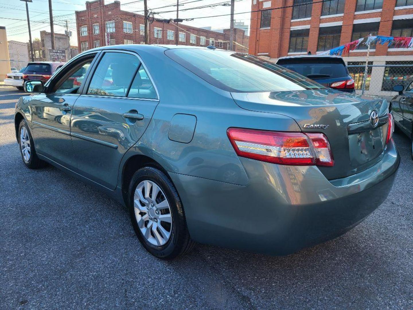 2010 GREEN TOYOTA CAMRY BASE (4T1BF3EK2AU) with an 2.5L engine, Automatic transmission, located at 7981 Paxton Street, Harrisburg, PA, 17111, (717) 561-2926, 40.261490, -76.749229 - WE FINANCE!!! Good Credit/ Bad Credit/ No Credit - ALL Trade-Ins Welcomed!!! ***Guaranteed Credit Approval*** APPLY ONLINE or CALL us TODAY ;) Internet Prices and Marketplace Prices are SPECIAL discounted ***CASH DEALS*** Retail Prices are higher. Please call us to discuss your cash and finan - Photo#2