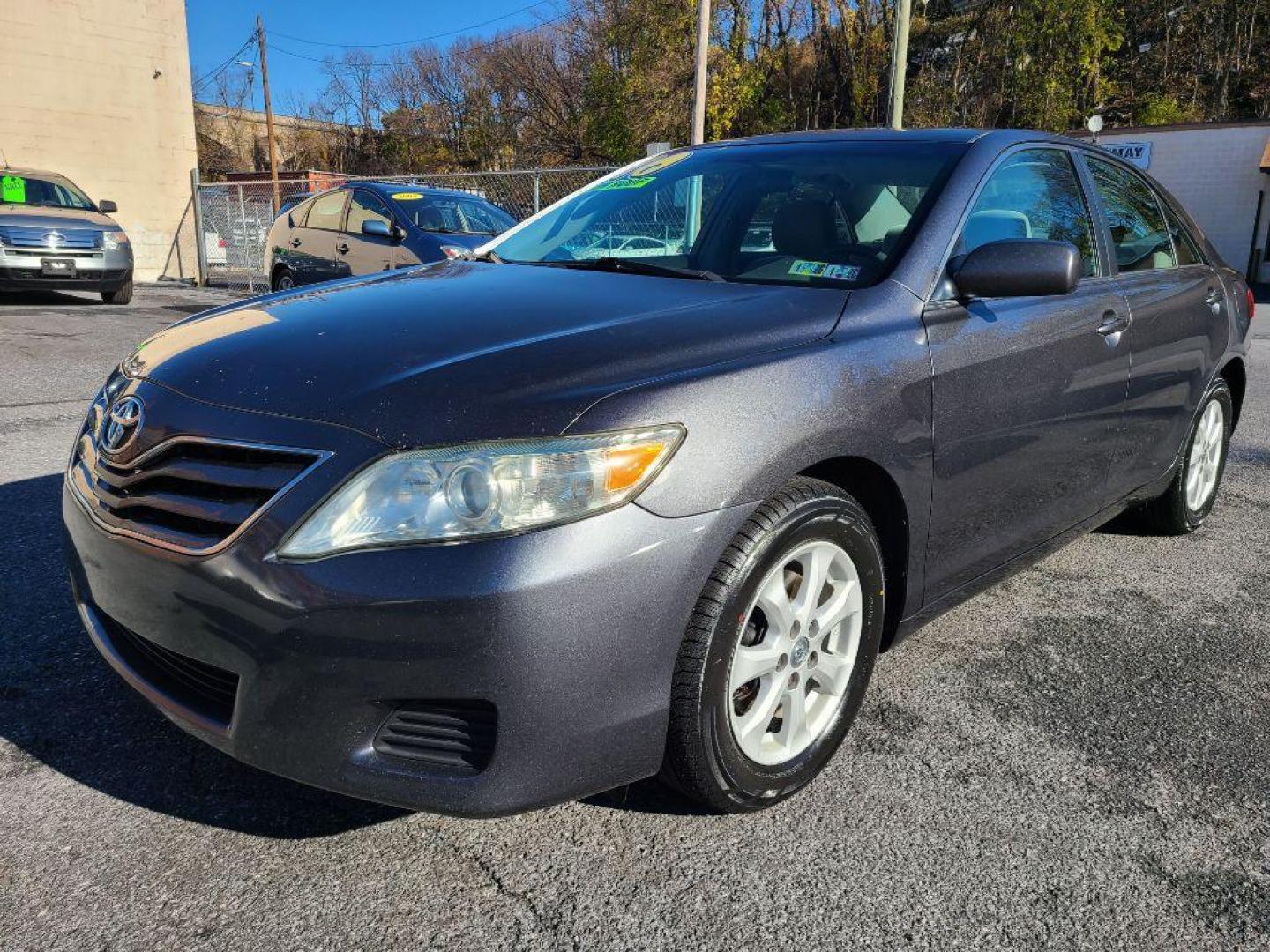 2010 GRAY TOYOTA CAMRY BASE (4T1BF3EK2AU) with an 2.5L engine, Automatic transmission, located at 117 North Cameron Street, Harrisburg, PA, 17101, (717) 963-8962, 40.266762, -76.875259 - WE FINANCE!!! Good Credit/ Bad Credit/ No Credit - ALL Trade-Ins Welcomed!!! ***Guaranteed Credit Approval*** APPLY ONLINE or CALL us TODAY ;) Internet Prices and Marketplace Prices are SPECIAL discounted ***CASH DEALS*** Retail Prices are higher. Please call us to discuss your cash and finan - Photo#0