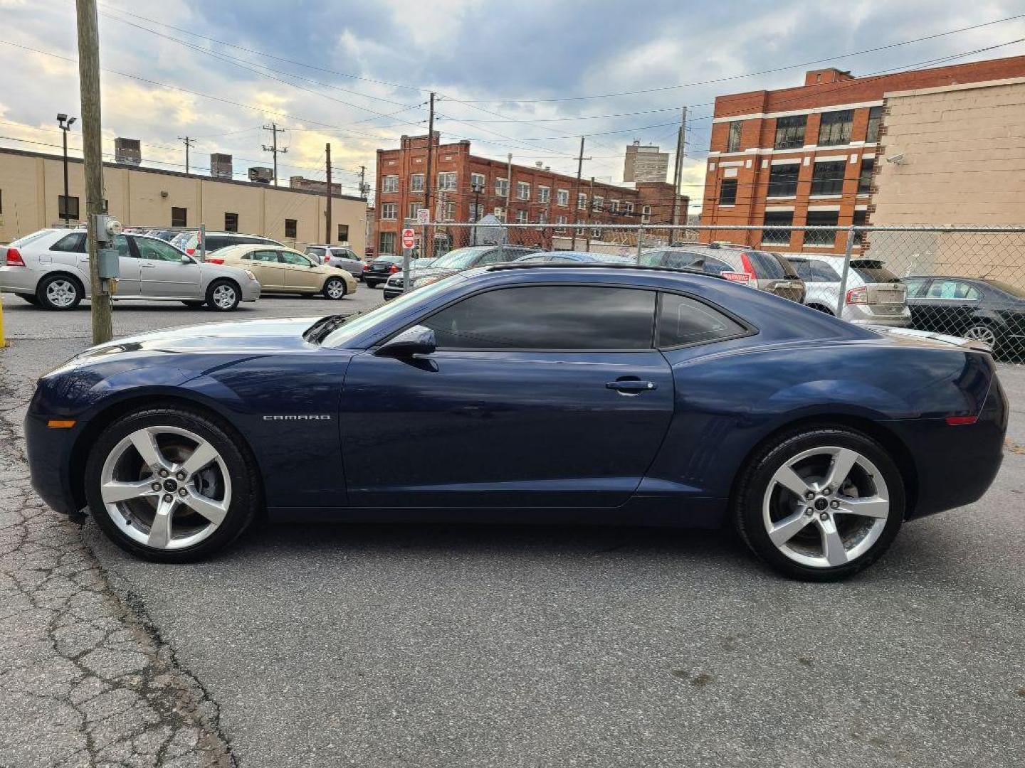 2011 BLUE CHEVROLET CAMARO RS (2G1FF1ED4B9) with an 3.6L engine, 6-Speed Manual transmission, located at 117 North Cameron Street, Harrisburg, PA, 17101, (717) 963-8962, 40.266762, -76.875259 - WE FINANCE!!! Good Credit/ Bad Credit/ No Credit - ALL Trade-Ins Welcomed!!! ***Guaranteed Credit Approval*** APPLY ONLINE or CALL us TODAY ;) Internet Prices and Marketplace Prices are SPECIAL discounted ***CASH DEALS*** Retail Prices are higher. Please call us to discuss your cash and finan - Photo#1