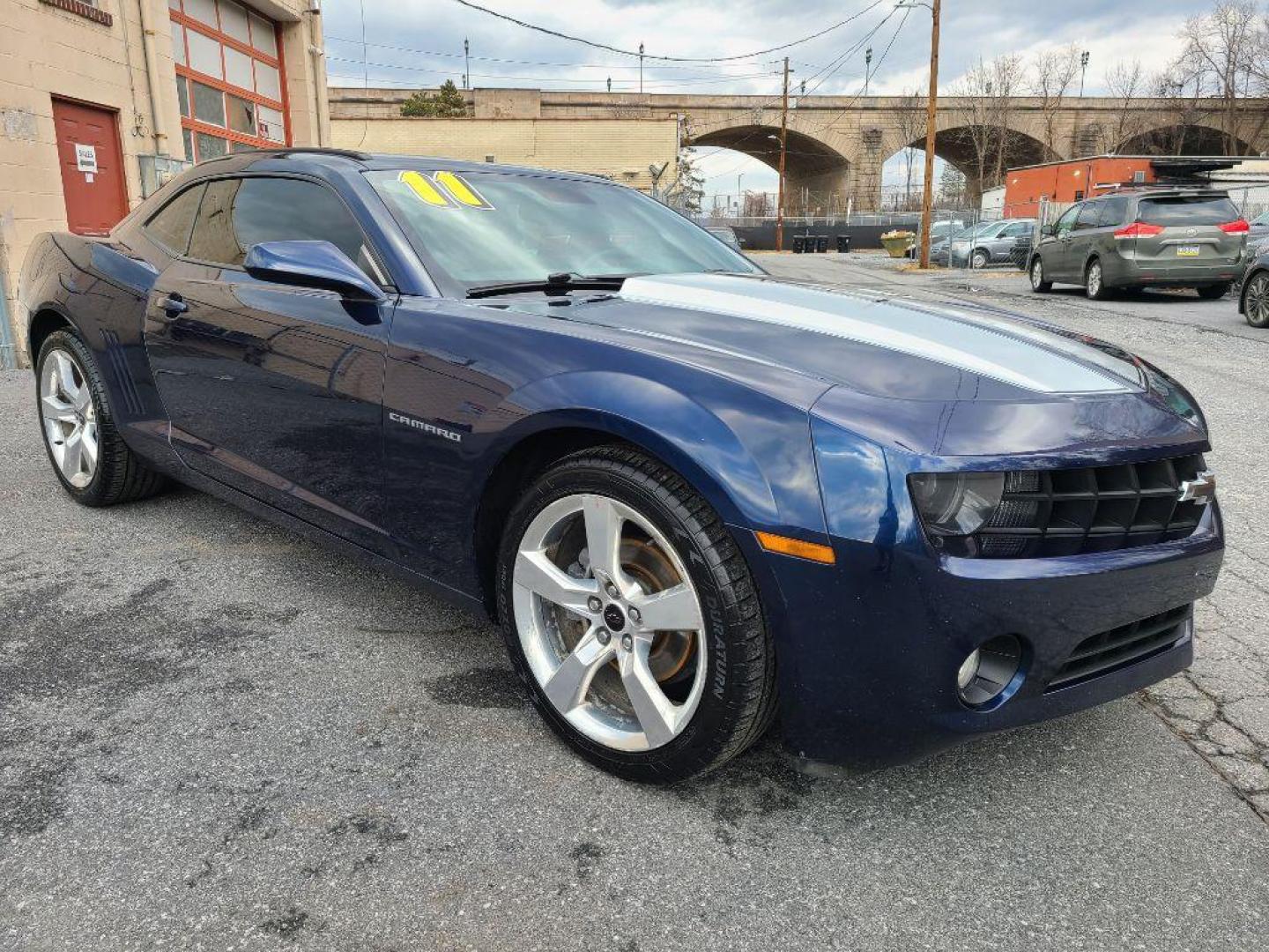 2011 BLUE CHEVROLET CAMARO RS (2G1FF1ED4B9) with an 3.6L engine, 6-Speed Manual transmission, located at 117 North Cameron Street, Harrisburg, PA, 17101, (717) 963-8962, 40.266762, -76.875259 - WE FINANCE!!! Good Credit/ Bad Credit/ No Credit - ALL Trade-Ins Welcomed!!! ***Guaranteed Credit Approval*** APPLY ONLINE or CALL us TODAY ;) Internet Prices and Marketplace Prices are SPECIAL discounted ***CASH DEALS*** Retail Prices are higher. Please call us to discuss your cash and finan - Photo#3