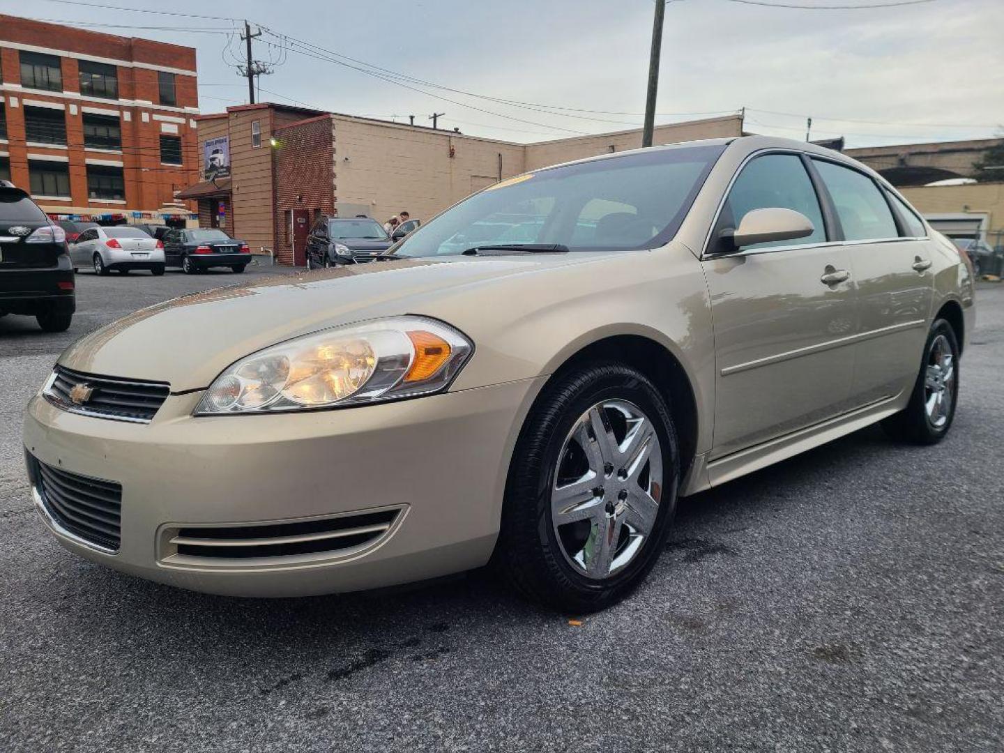 2011 GOLD CHEVROLET IMPALA LS (2G1WA5EK1B1) with an 3.5L engine, Automatic transmission, located at 117 North Cameron Street, Harrisburg, PA, 17101, (717) 963-8962, 40.266762, -76.875259 - WE FINANCE!!! Good Credit/ Bad Credit/ No Credit - ALL Trade-Ins Welcomed!!! ***Guaranteed Credit Approval*** APPLY ONLINE or CALL us TODAY ;) Internet Prices and Marketplace Prices are SPECIAL discounted ***CASH DEALS*** Retail Prices are higher. Please call us to discuss your cash and finan - Photo#0