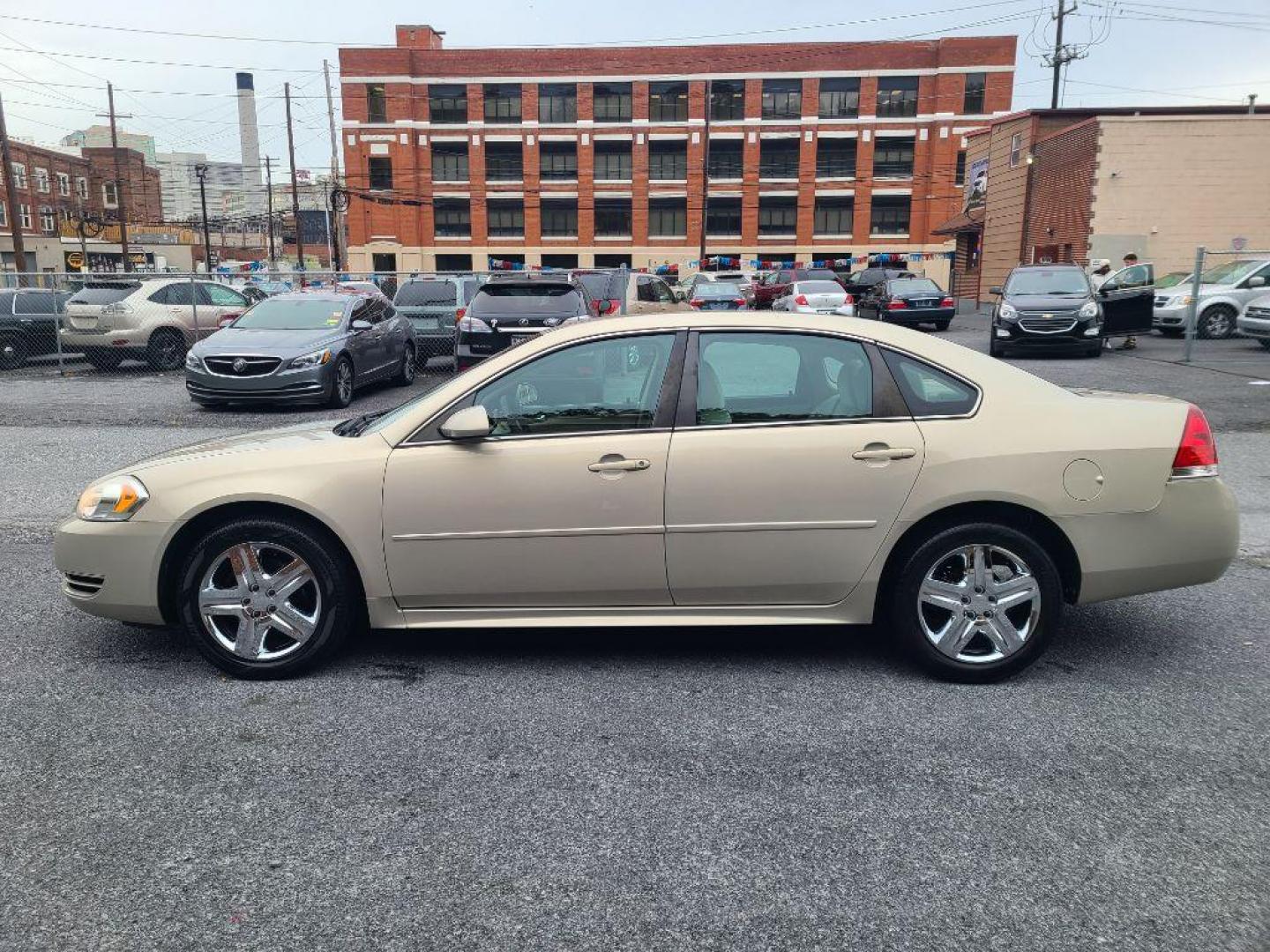 2011 GOLD CHEVROLET IMPALA LS (2G1WA5EK1B1) with an 3.5L engine, Automatic transmission, located at 117 North Cameron Street, Harrisburg, PA, 17101, (717) 963-8962, 40.266762, -76.875259 - WE FINANCE!!! Good Credit/ Bad Credit/ No Credit - ALL Trade-Ins Welcomed!!! ***Guaranteed Credit Approval*** APPLY ONLINE or CALL us TODAY ;) Internet Prices and Marketplace Prices are SPECIAL discounted ***CASH DEALS*** Retail Prices are higher. Please call us to discuss your cash and finan - Photo#2