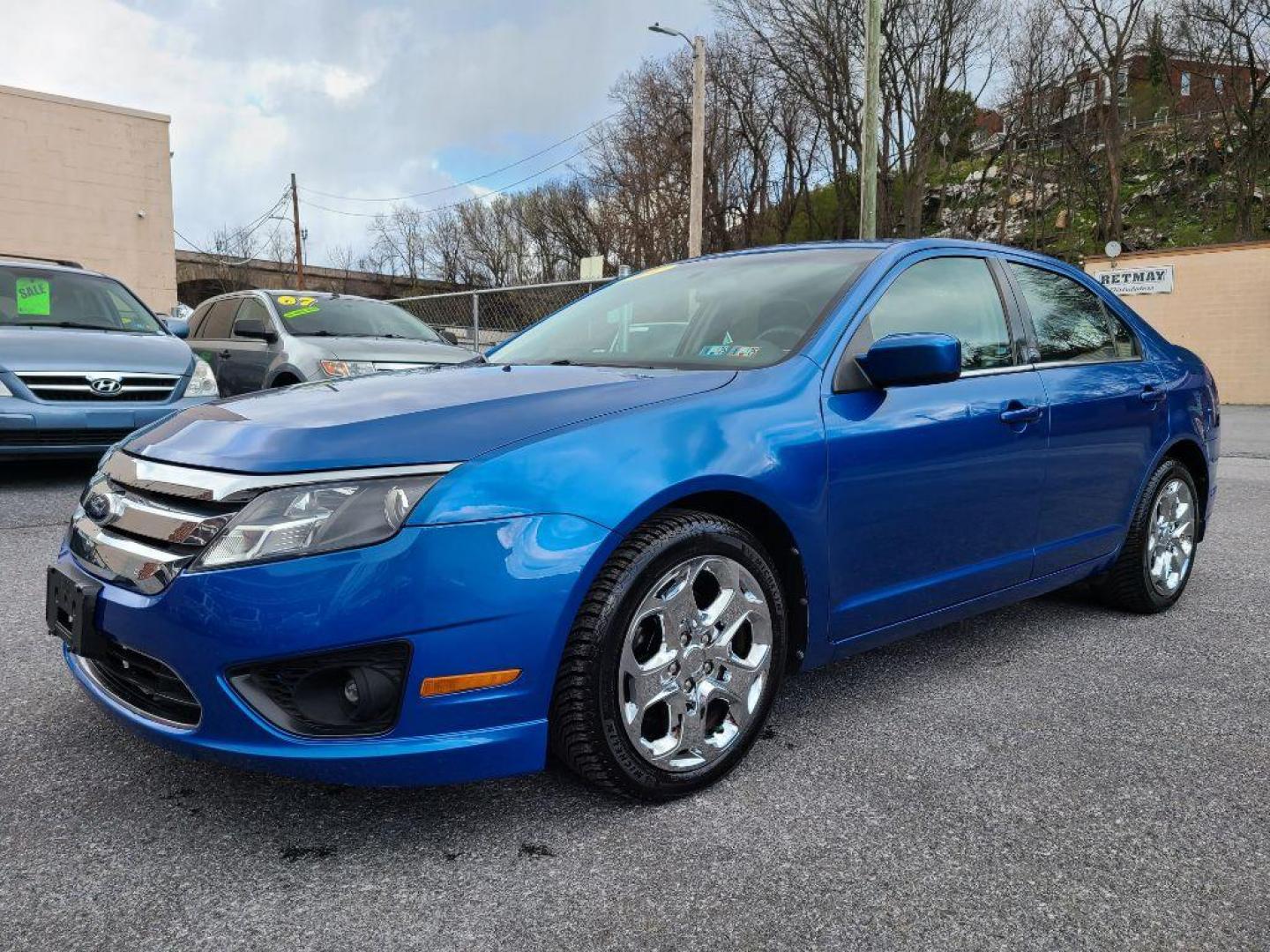 2011 BLUE FORD FUSION SE (3FAHP0HA5BR) with an 2.5L engine, Automatic transmission, located at 7981 Paxton Street, Harrisburg, PA, 17111, (717) 561-2926, 40.261490, -76.749229 - WE FINANCE!!! Good Credit/ Bad Credit/ No Credit - ALL Trade-Ins Welcomed!!! ***Guaranteed Credit Approval*** APPLY ONLINE or CALL us TODAY ;) Internet Prices and Marketplace Prices are SPECIAL discounted ***CASH DEALS*** Retail Prices are higher. Please call us to discuss your cash and finan - Photo#0