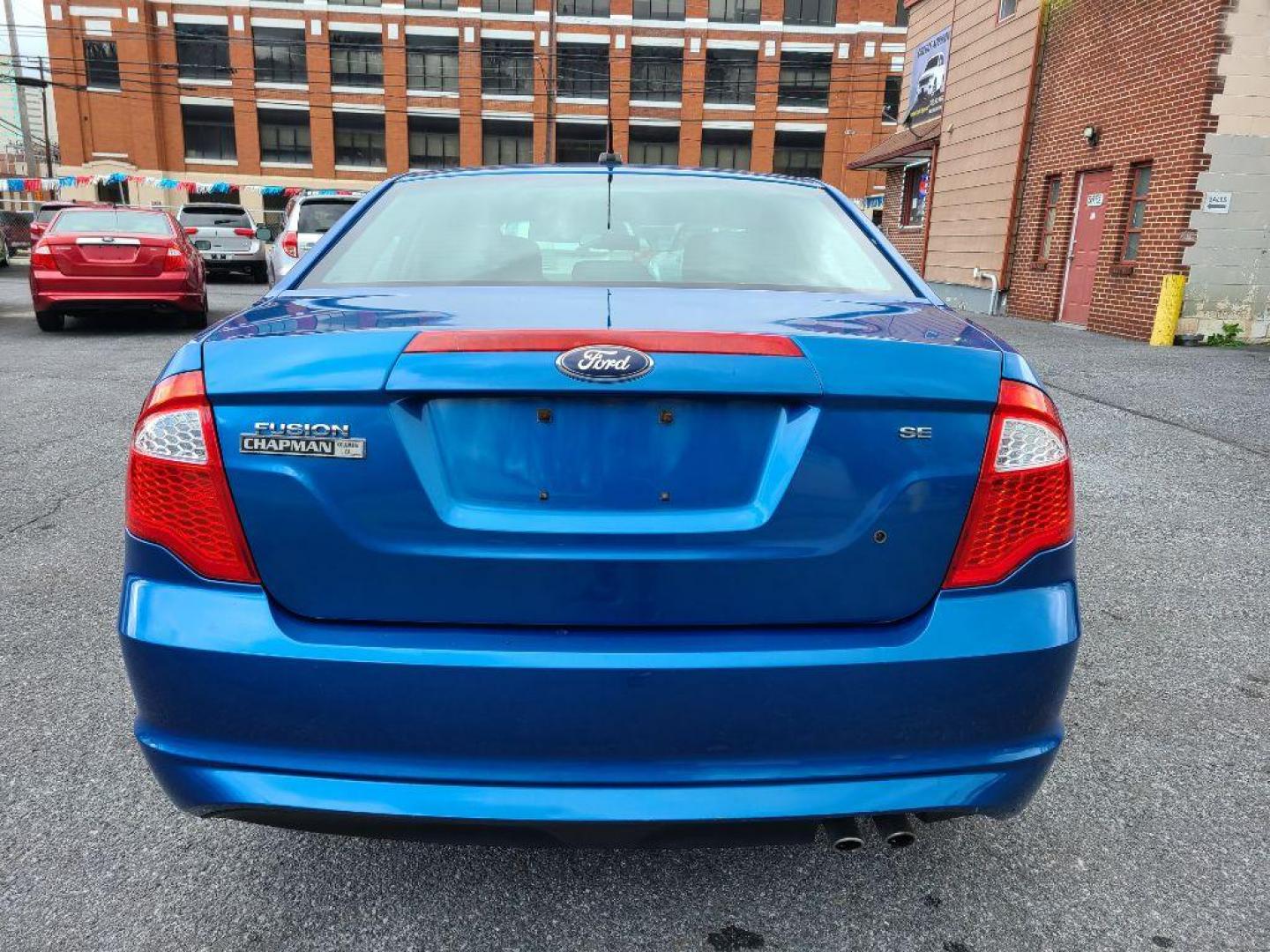 2011 BLUE FORD FUSION SE (3FAHP0HA5BR) with an 2.5L engine, Automatic transmission, located at 7981 Paxton Street, Harrisburg, PA, 17111, (717) 561-2926, 40.261490, -76.749229 - WE FINANCE!!! Good Credit/ Bad Credit/ No Credit - ALL Trade-Ins Welcomed!!! ***Guaranteed Credit Approval*** APPLY ONLINE or CALL us TODAY ;) Internet Prices and Marketplace Prices are SPECIAL discounted ***CASH DEALS*** Retail Prices are higher. Please call us to discuss your cash and finan - Photo#3