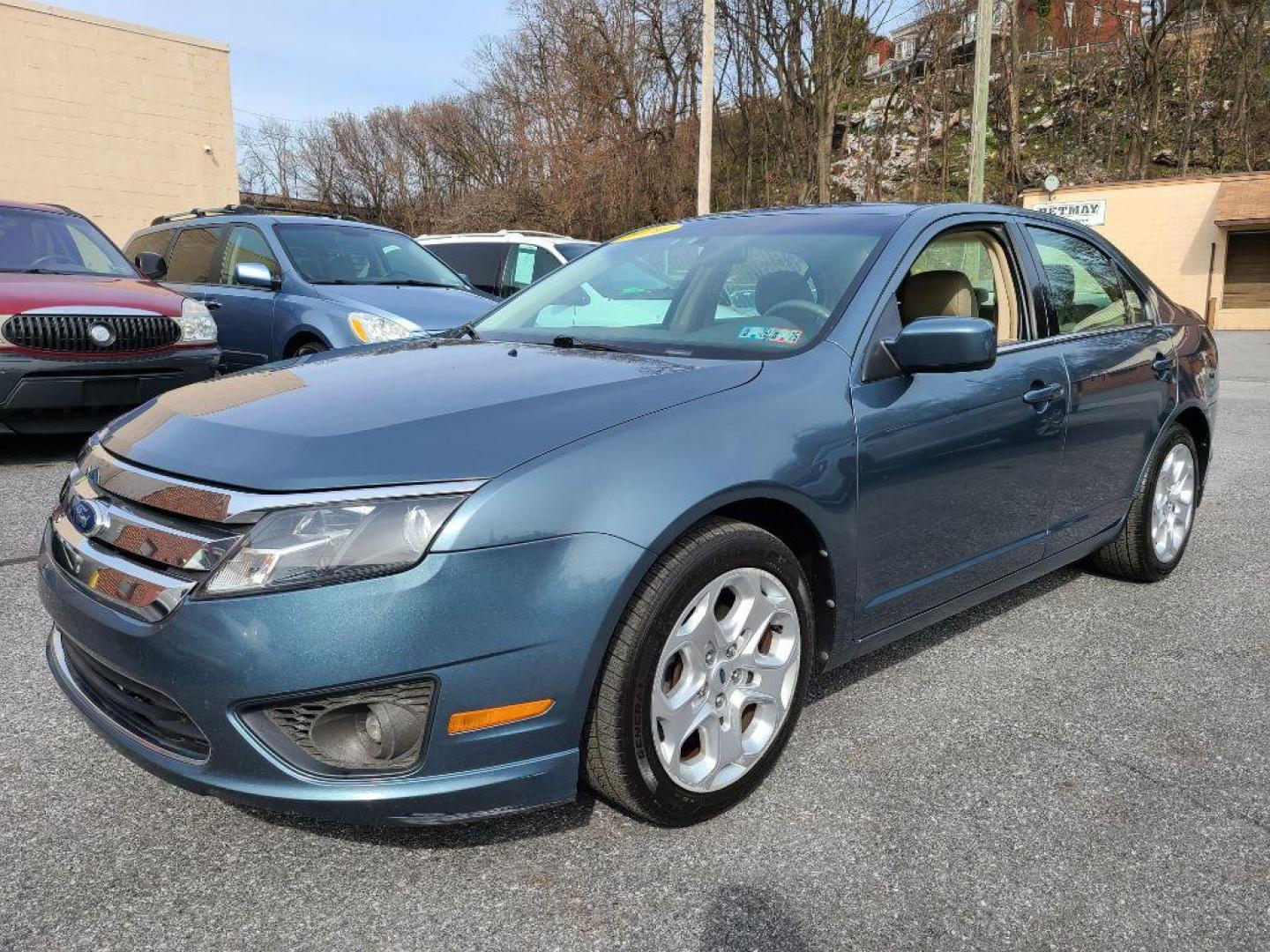 2011 BLUE FORD FUSION SE (3FAHP0HA9BR) with an 2.5L engine, Automatic transmission, located at 117 North Cameron Street, Harrisburg, PA, 17101, (717) 963-8962, 40.266762, -76.875259 - WE FINANCE!!! Good Credit/ Bad Credit/ No Credit - ALL Trade-Ins Welcomed!!! ***Guaranteed Credit Approval*** APPLY ONLINE or CALL us TODAY ;) Internet Prices and Marketplace Prices are SPECIAL discounted ***CASH DEALS*** Retail Prices are higher. Please call us to discuss your cash and finan - Photo#0