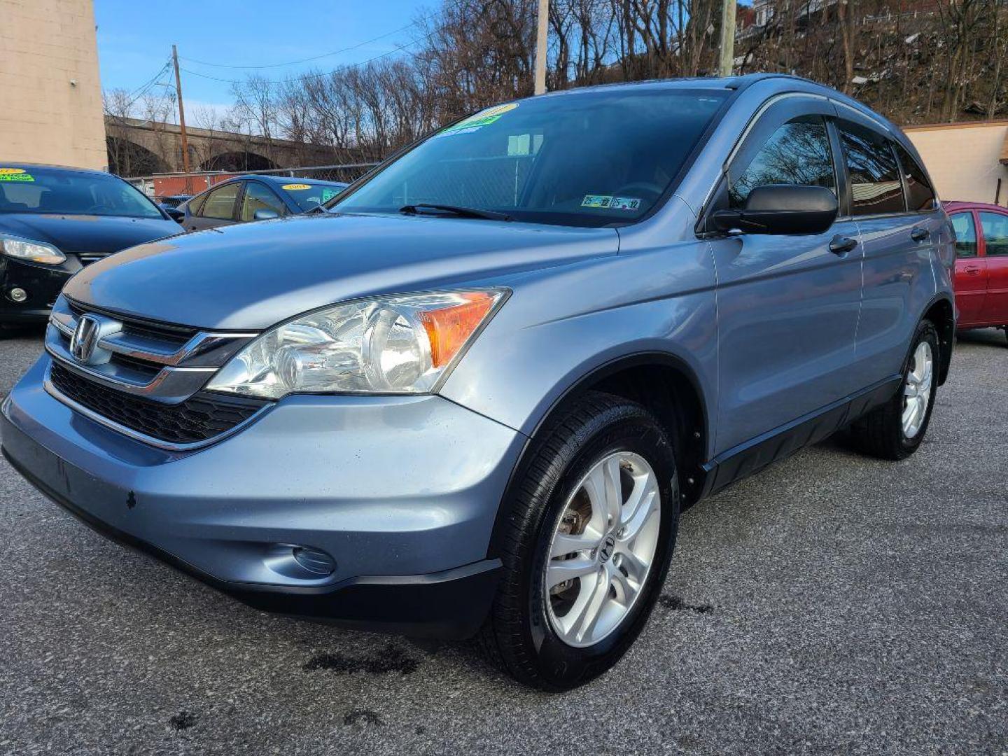 2011 BLUE HONDA CR-V EX (3CZRE4H54BG) with an 2.4L engine, Automatic transmission, located at 117 North Cameron Street, Harrisburg, PA, 17101, (717) 963-8962, 40.266762, -76.875259 - WE FINANCE!!! Good Credit/ Bad Credit/ No Credit - ALL Trade-Ins Welcomed!!! ***Guaranteed Credit Approval*** APPLY ONLINE or CALL us TODAY ;) Internet Prices and Marketplace Prices are SPECIAL discounted ***CASH DEALS*** Retail Prices are higher. Please call us to discuss your cash and finan - Photo#0