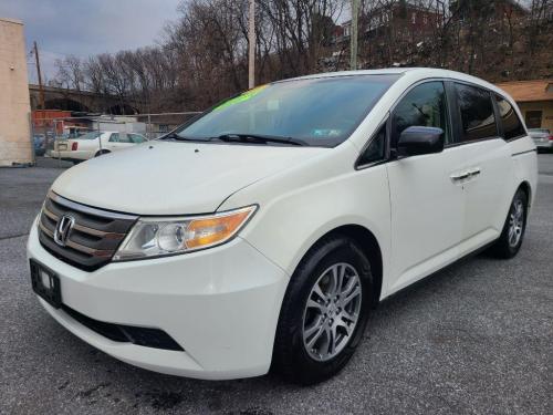 2011 HONDA ODYSSEY EXL