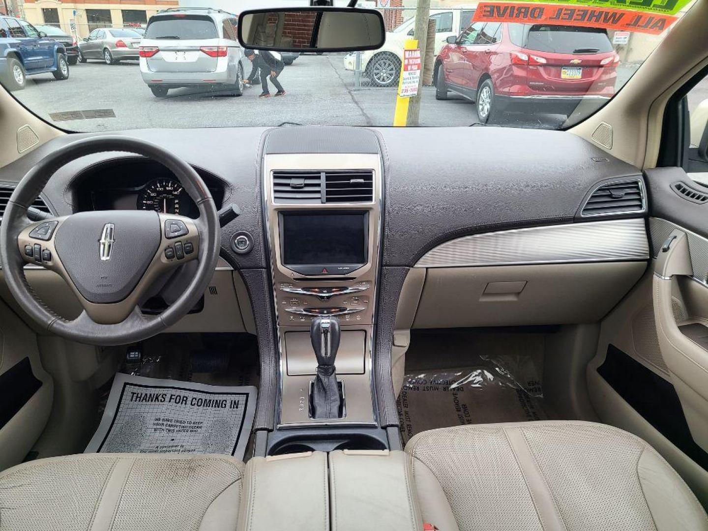 2011 SILVER LINCOLN MKX SUV (2LMDJ8JK4BB) with an 3.7L engine, Automatic transmission, located at 117 North Cameron Street, Harrisburg, PA, 17101, (717) 963-8962, 40.266762, -76.875259 - WE FINANCE!!! Good Credit/ Bad Credit/ No Credit - ALL Trade-Ins Welcomed!!! ***Guaranteed Credit Approval*** APPLY ONLINE or CALL us TODAY ;) Internet Prices and Marketplace Prices are SPECIAL discounted ***CASH DEALS*** Retail Prices are higher. Please call us to discuss your cash and finan - Photo#10