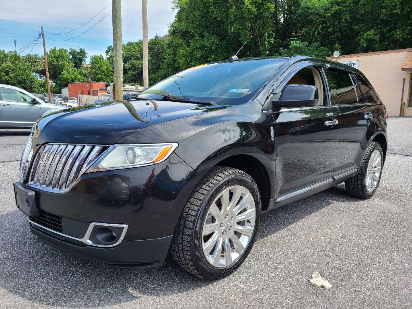 2011 BLACK LINCOLN MKX SUV (2LMDJ8JK9BB) with an 3.7L engine, Automatic transmission, located at 7981 Paxton Street, Harrisburg, PA, 17111, (717) 561-2926, 40.261490, -76.749229 - WE FINANCE!!! Good Credit/ Bad Credit/ No Credit - ALL Trade-Ins Welcomed!!! ***Guaranteed Credit Approval*** APPLY ONLINE or CALL us TODAY ;) Internet Prices and Marketplace Prices are SPECIAL discounted ***CASH DEALS*** Retail Prices are higher. Please call us to discuss your cash and finan - Photo#0