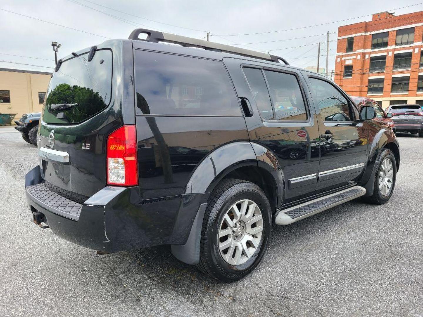 2011 BLACK NISSAN PATHFINDER S (5N1AR1NB0BC) with an 4.0L engine, Automatic transmission, located at 117 North Cameron Street, Harrisburg, PA, 17101, (717) 963-8962, 40.266762, -76.875259 - WE FINANCE!!! Good Credit/ Bad Credit/ No Credit - ALL Trade-Ins Welcomed!!! ***Guaranteed Credit Approval*** APPLY ONLINE or CALL us TODAY ;) Internet Prices and Marketplace Prices are SPECIAL discounted ***CASH DEALS*** Retail Prices are higher. Please call us to discuss your cash and finan - Photo#4