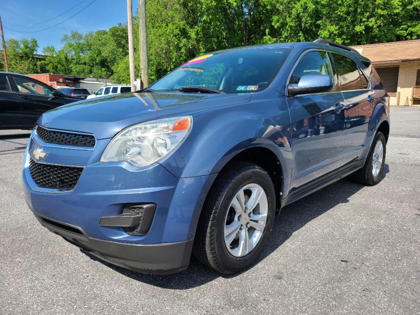 2012 BLUE CHEVROLET EQUINOX LT (2GNFLEEK7C6) with an 2.4L engine, Automatic transmission, located at 7981 Paxton Street, Harrisburg, PA, 17111, (717) 561-2926, 40.261490, -76.749229 - WE FINANCE!!! Good Credit/ Bad Credit/ No Credit - ALL Trade-Ins Welcomed!!! ***Guaranteed Credit Approval*** APPLY ONLINE or CALL us TODAY ;) Internet Prices and Marketplace Prices are SPECIAL discounted ***CASH DEALS*** Retail Prices are higher. Please call us to discuss your cash and finan - Photo#0